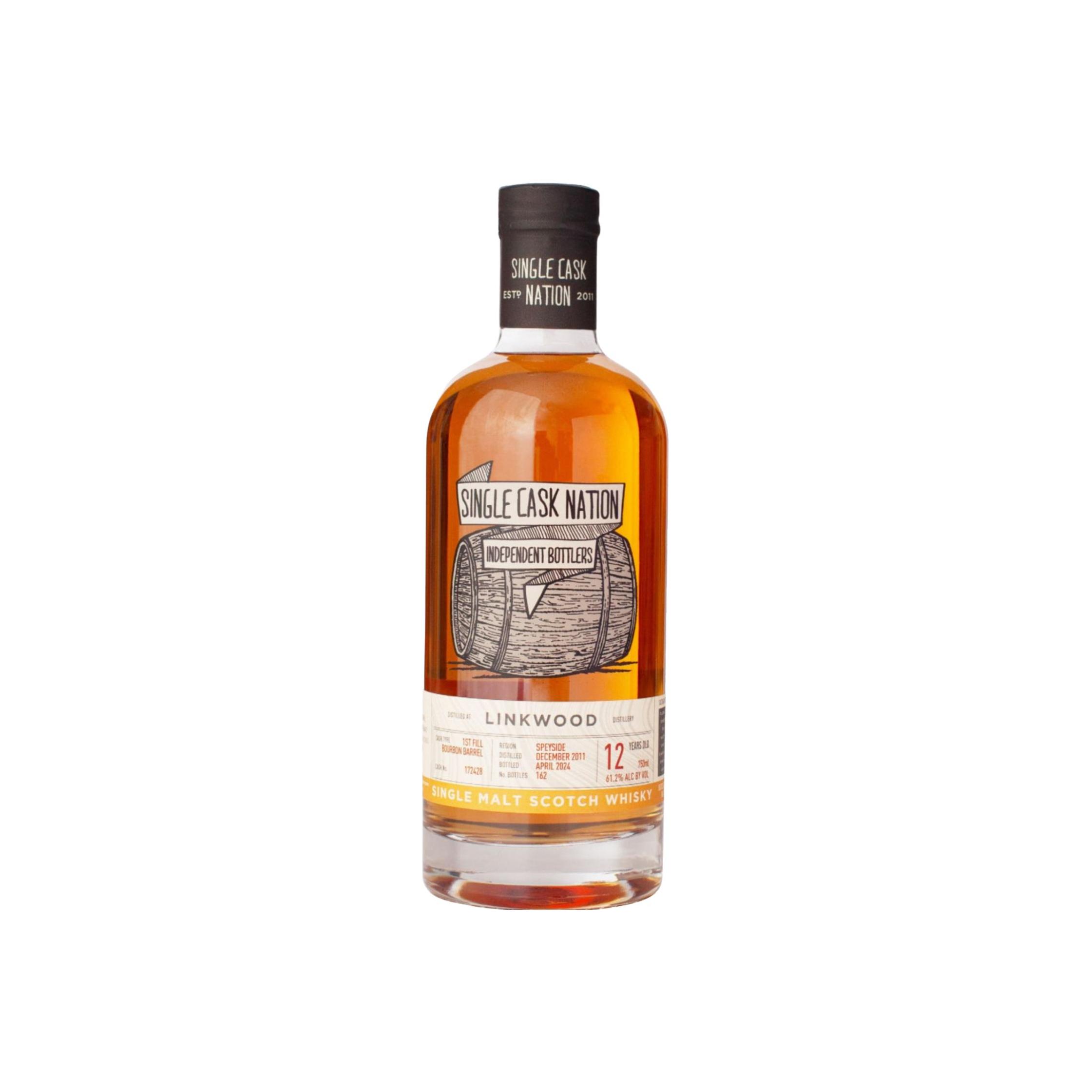 Linkwood 2011 12 Years Single Malt Whisky