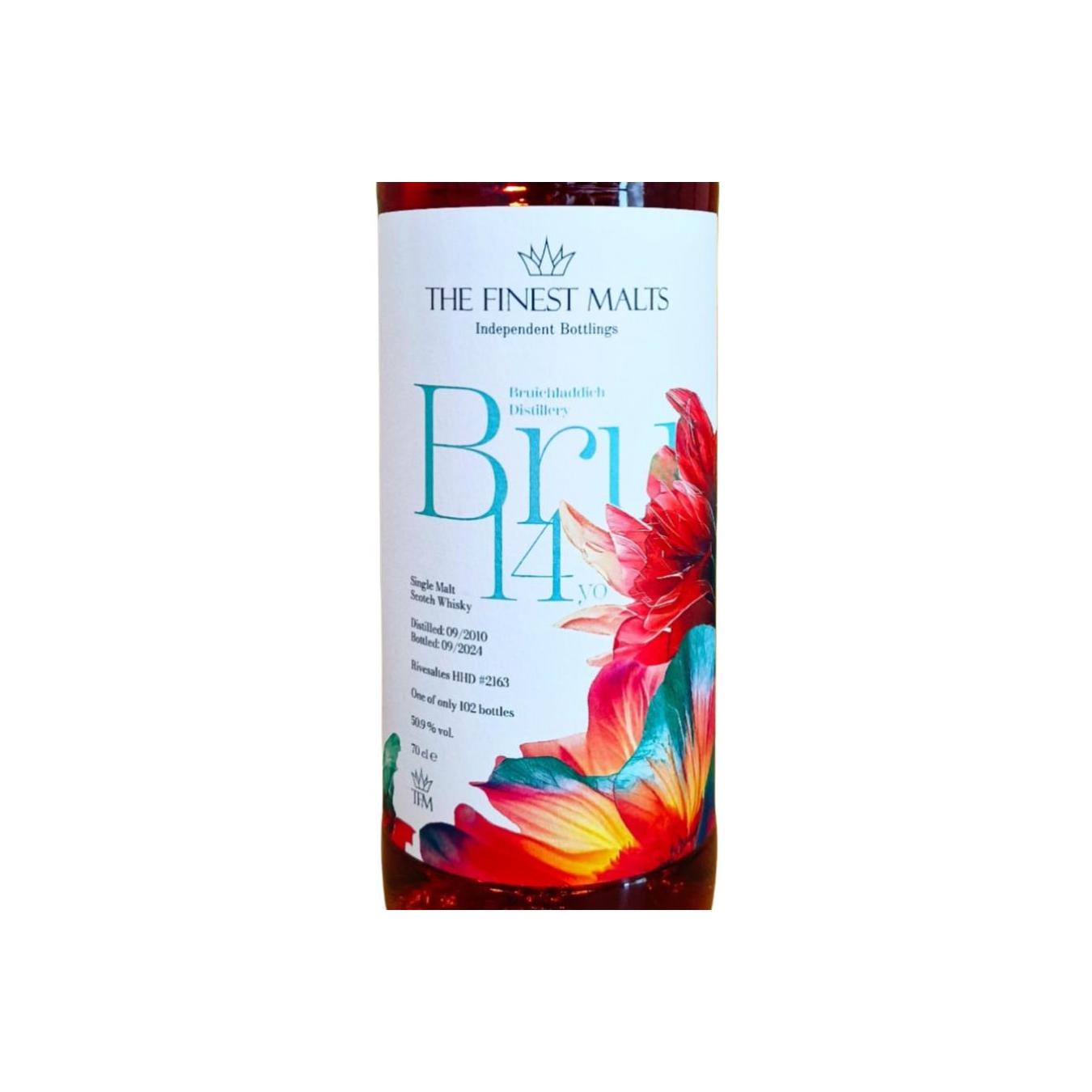 Bruichladdich 2010 14 Years Single Malt Whisky 2