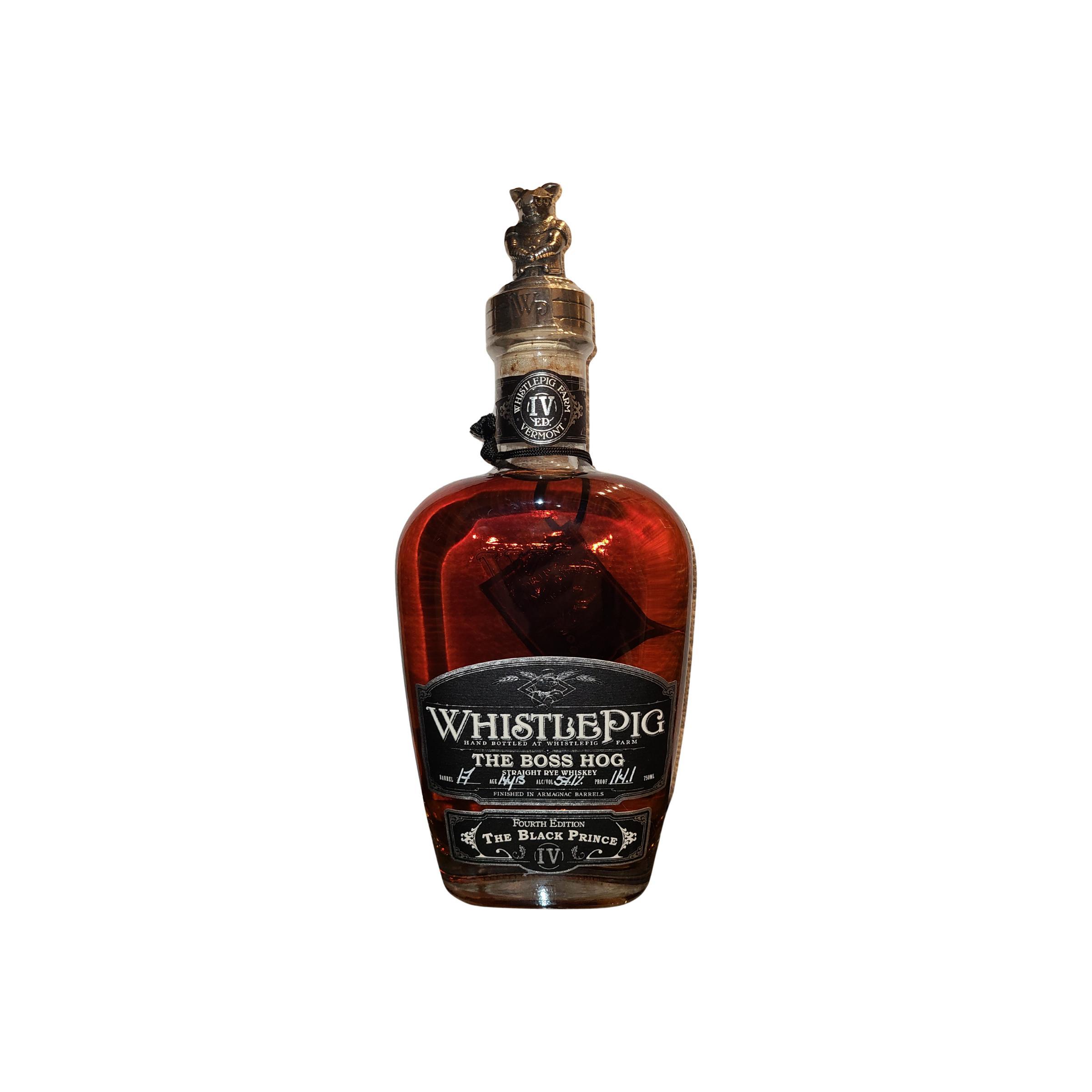 WhistlePig 14 Years Rye Whisky
