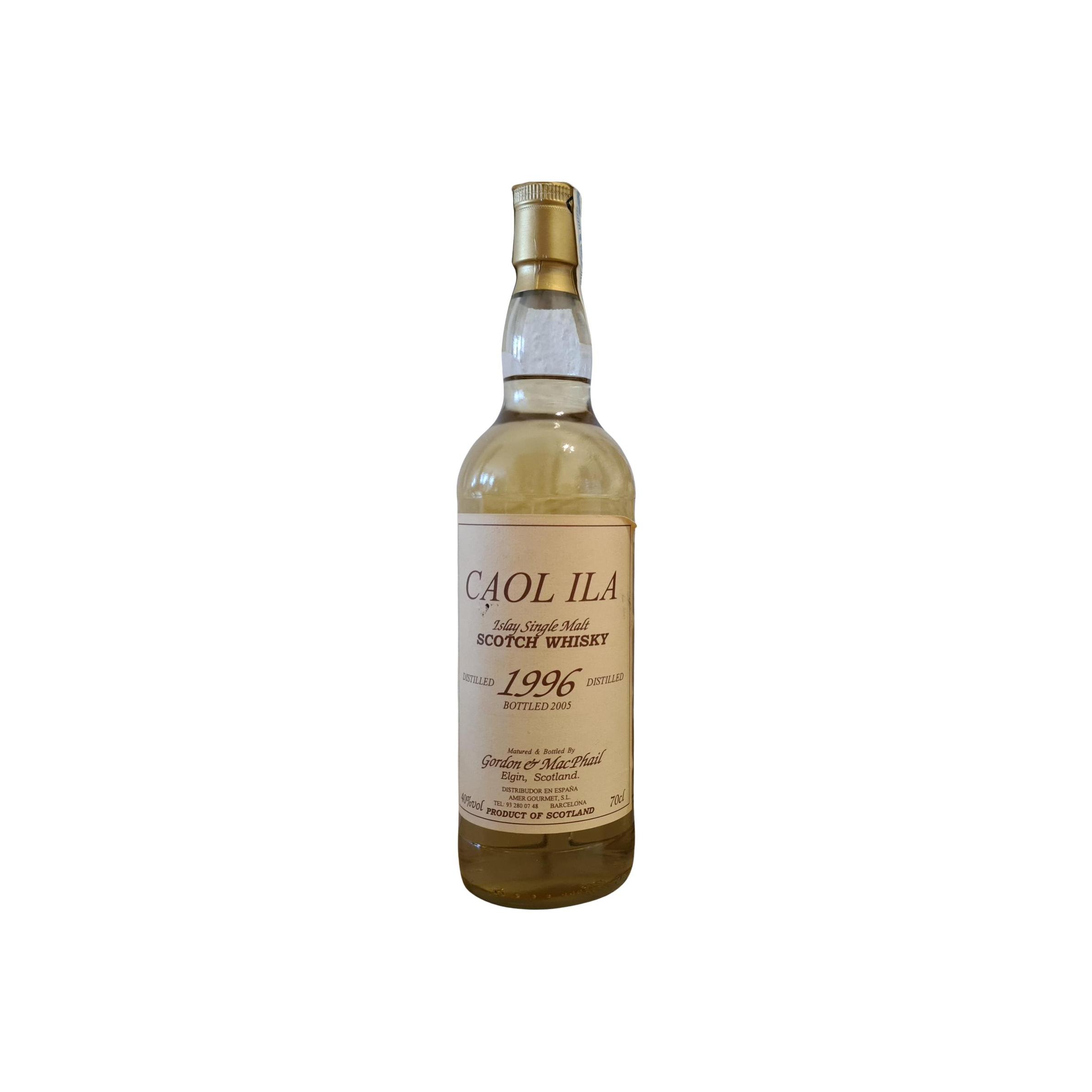 Caol Ila 1996 Single Malt Whisky
