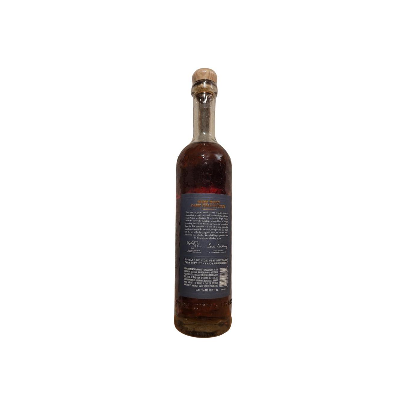 High West 4 Years Bourbon Whisky 2