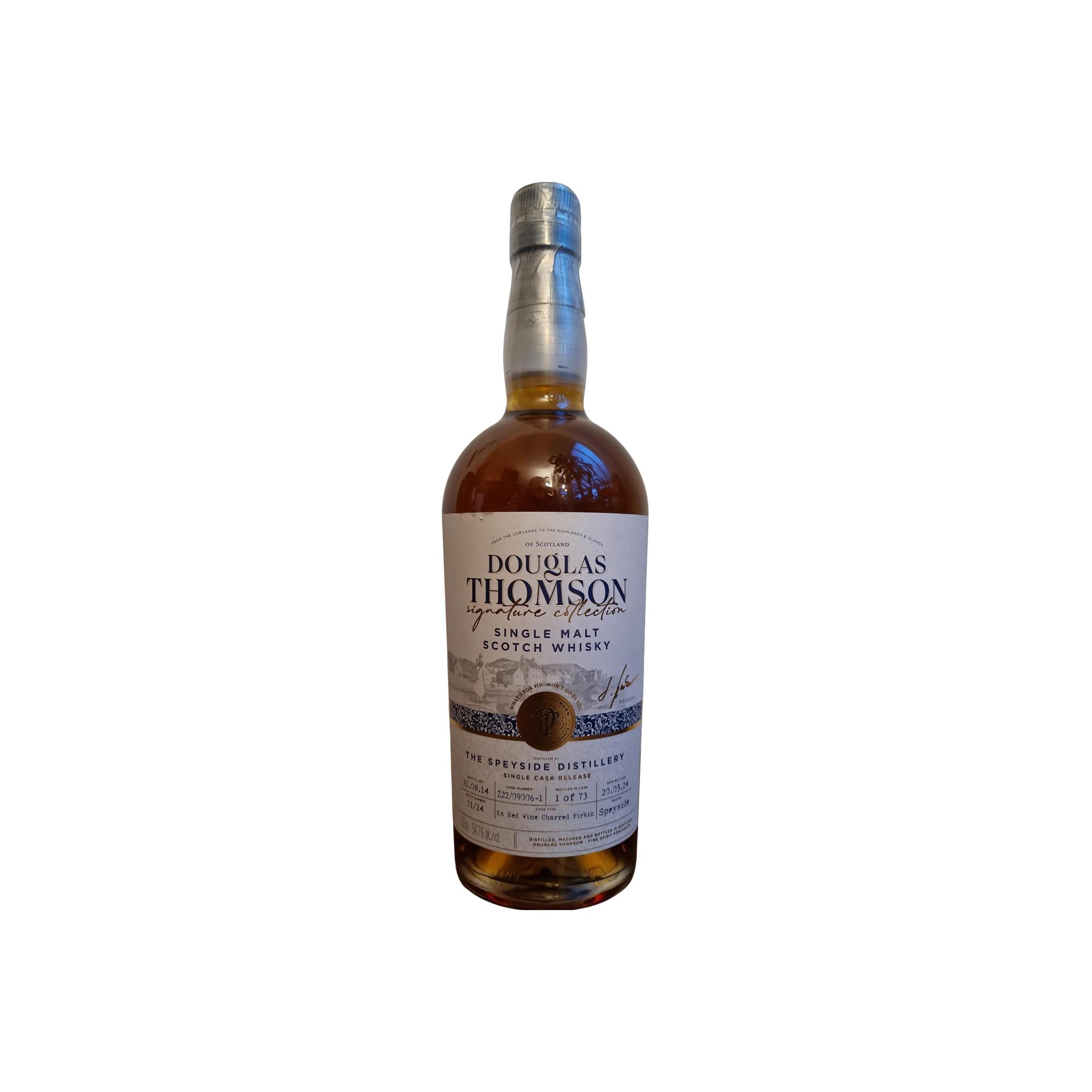 Speyside 2014 Single Malt Whisky