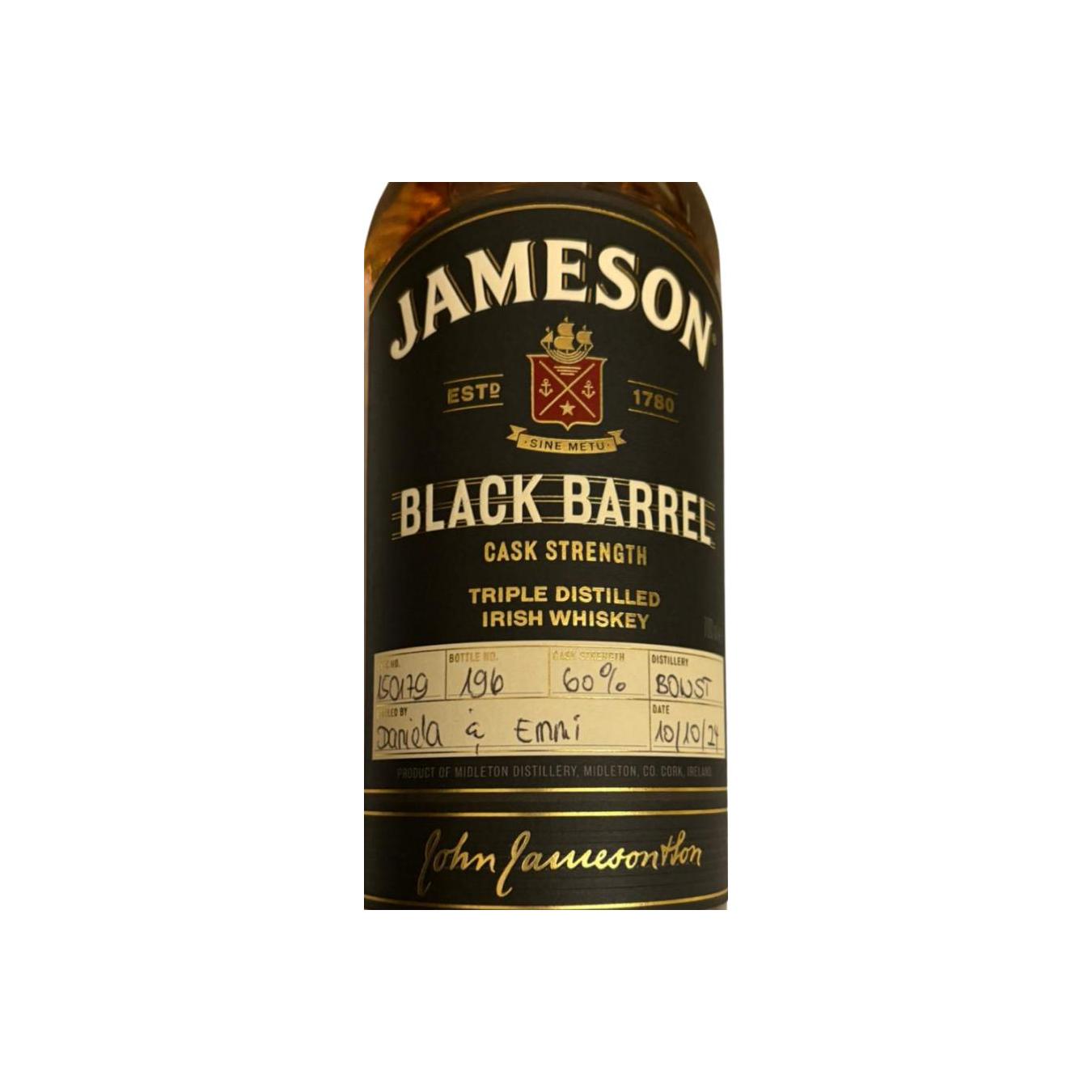 Jameson Black Barrel