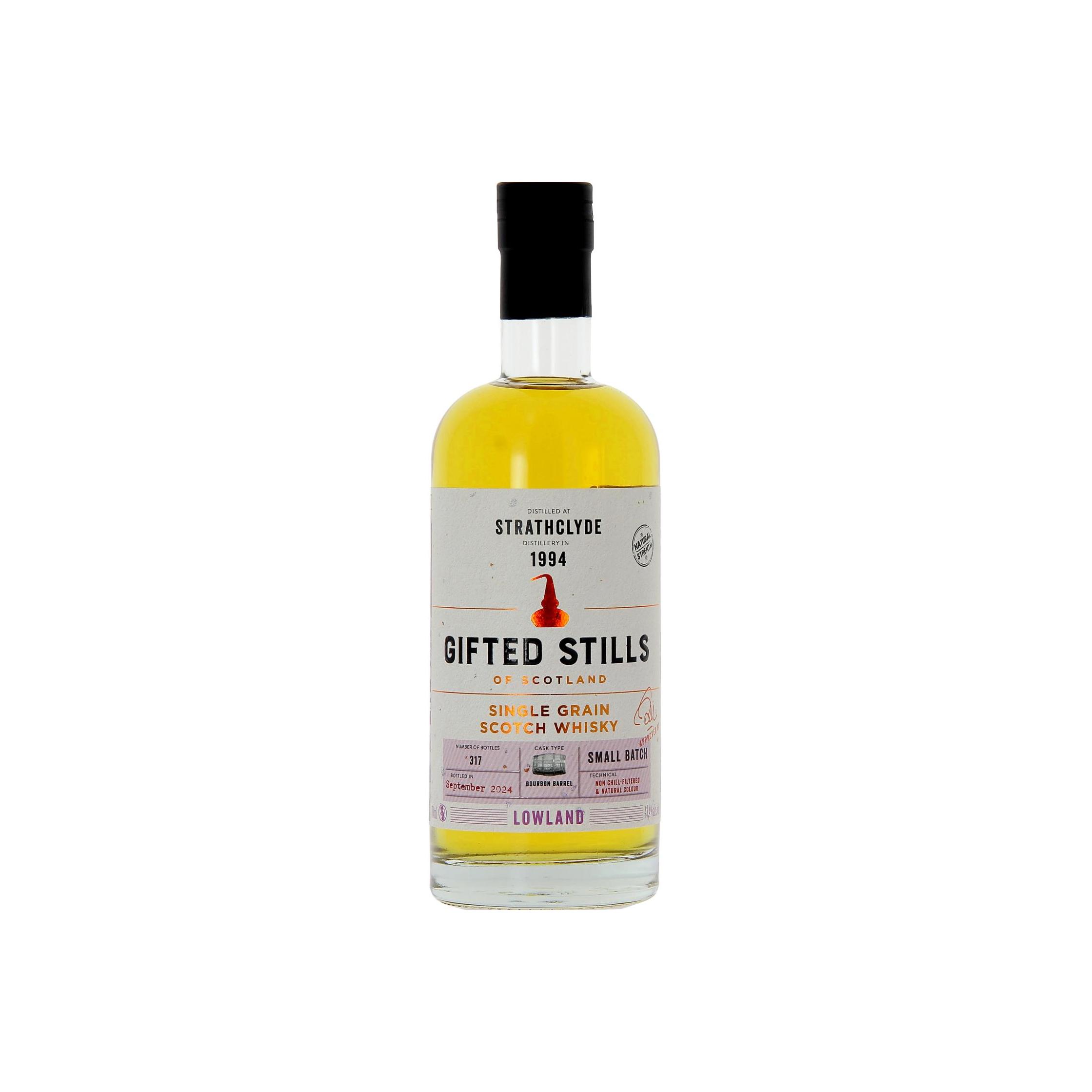 Strathclyde 1994 Single Grain Whisky