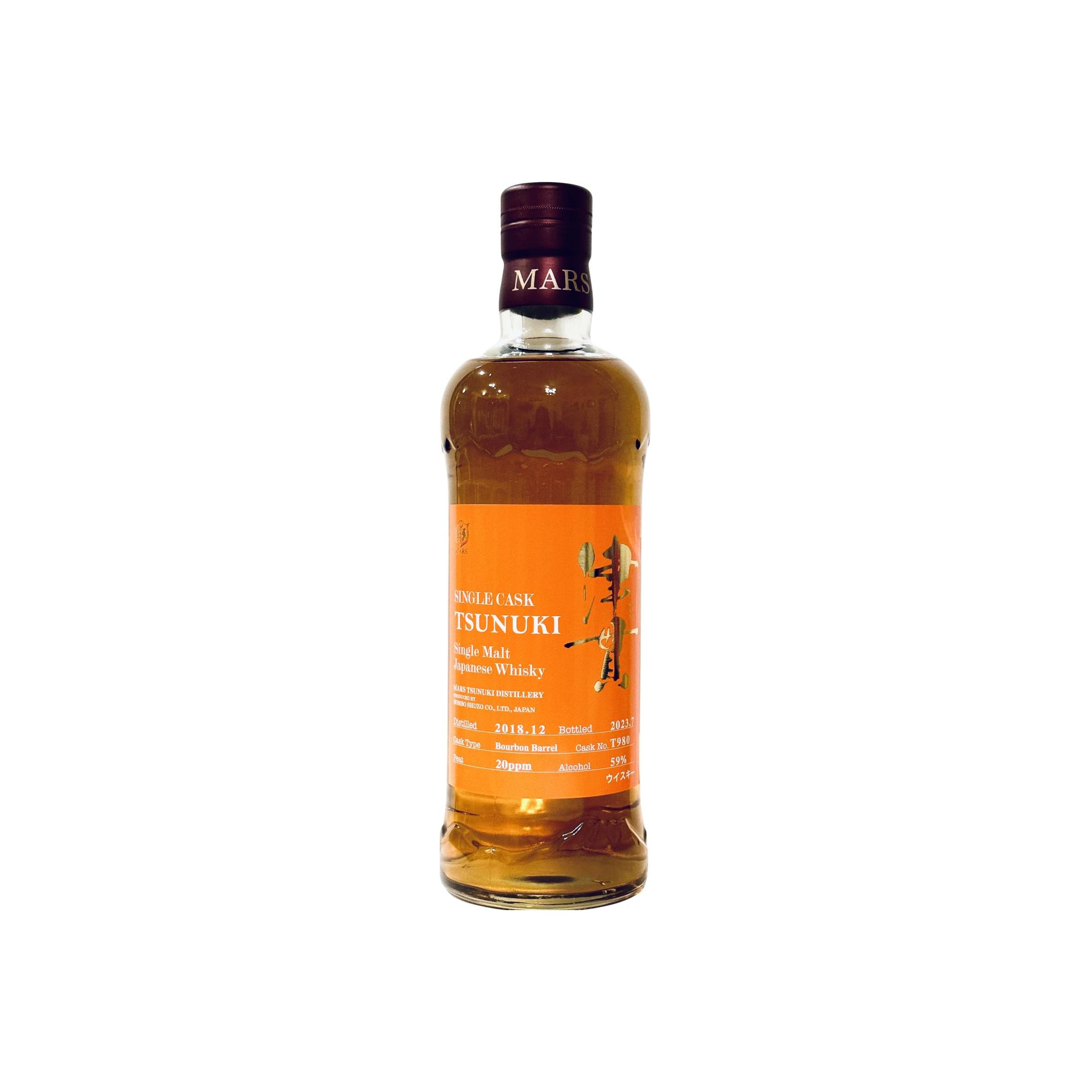 Tsunuki Single Cask 2018 Single Malt Whisky