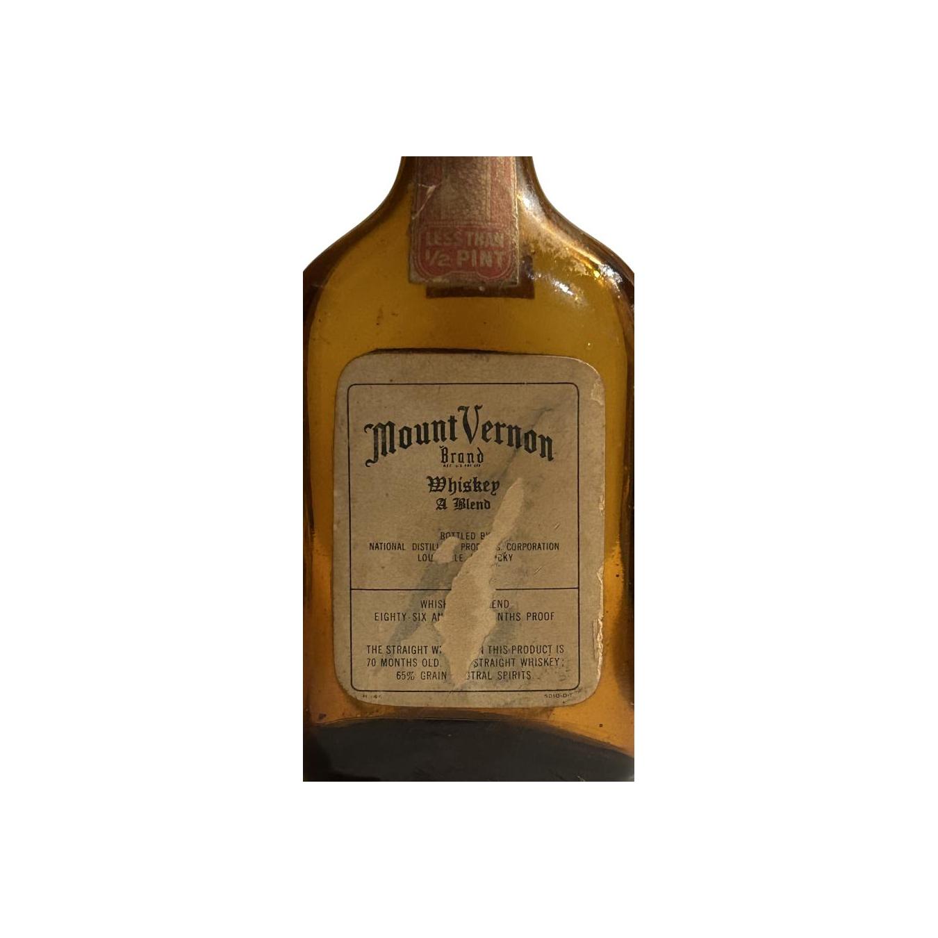 Mount Vernon Whiskey A Blend 3