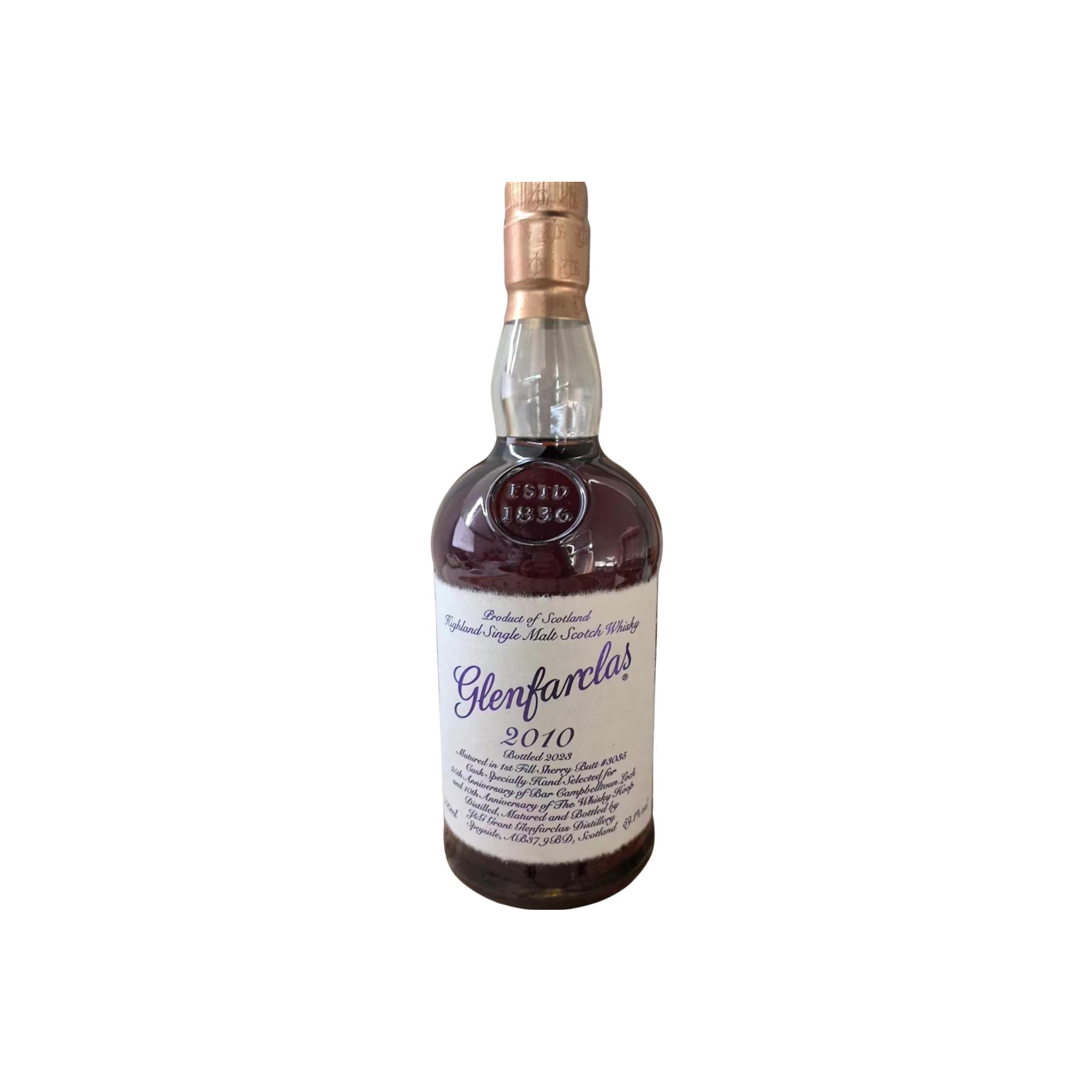Glenfarclas 2010 Single Malt Whisky