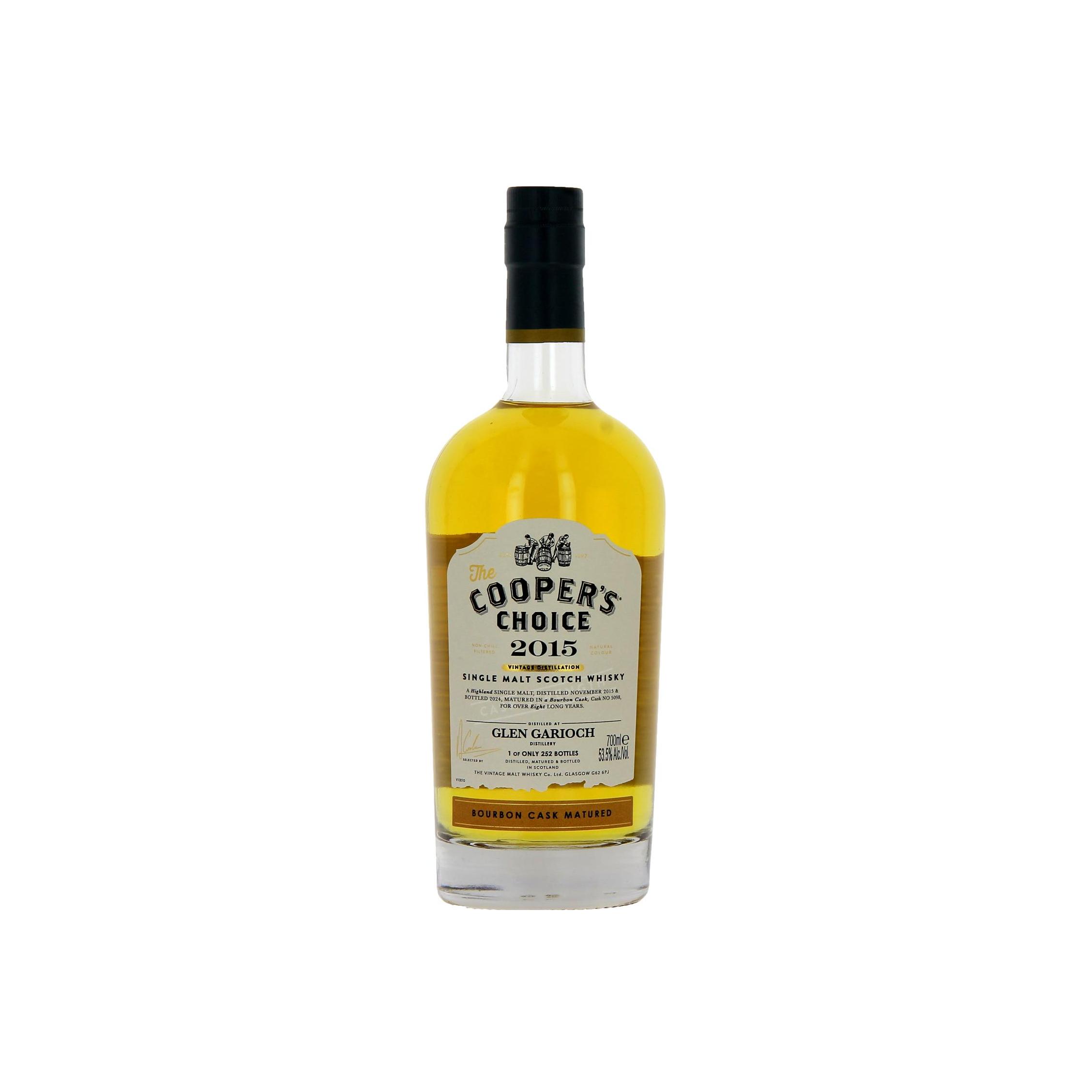 Glen Garioch The Cooper's Choice 2015 8 Years Single Malt Whisky