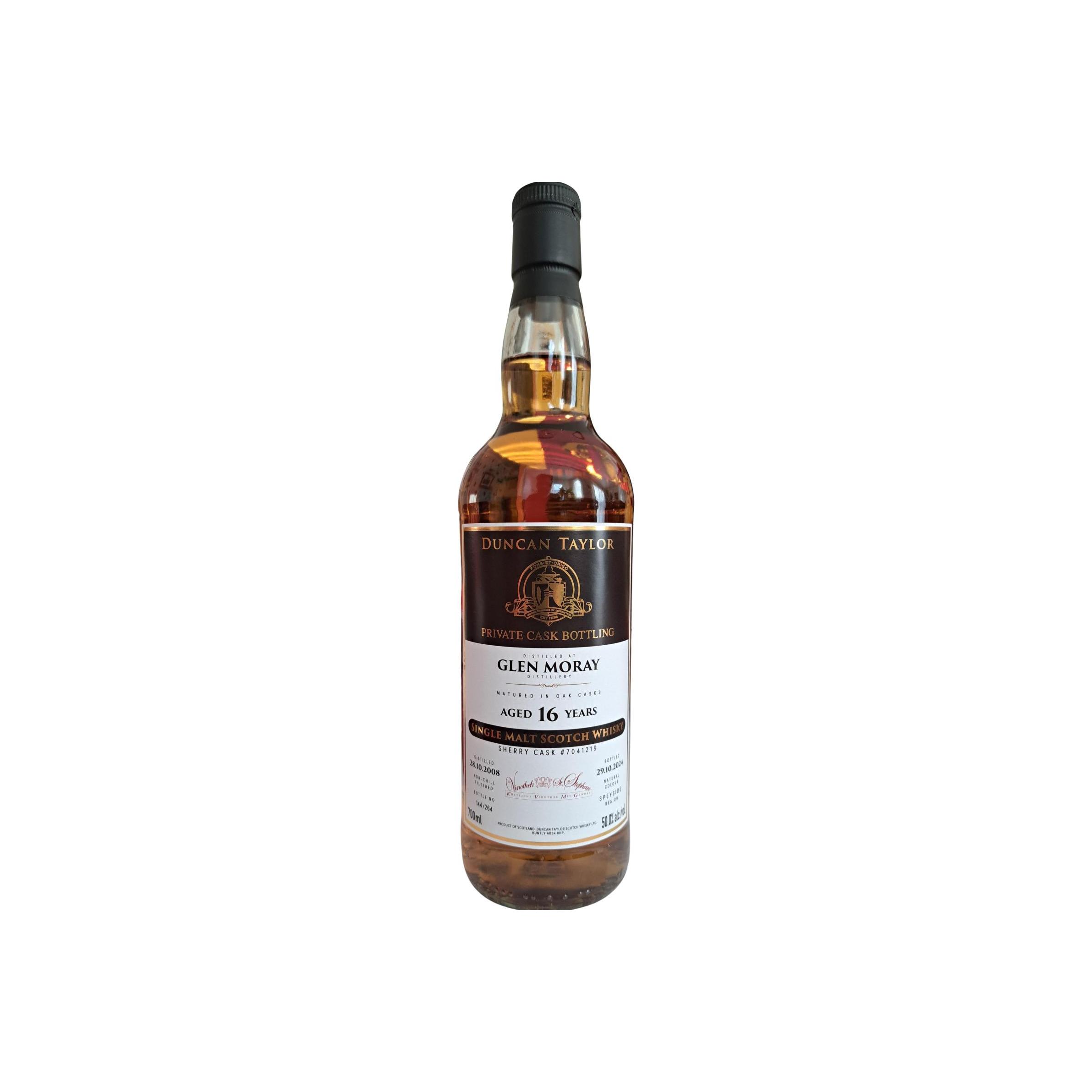 Glen Moray 2008 16 Years Single Malt Whisky