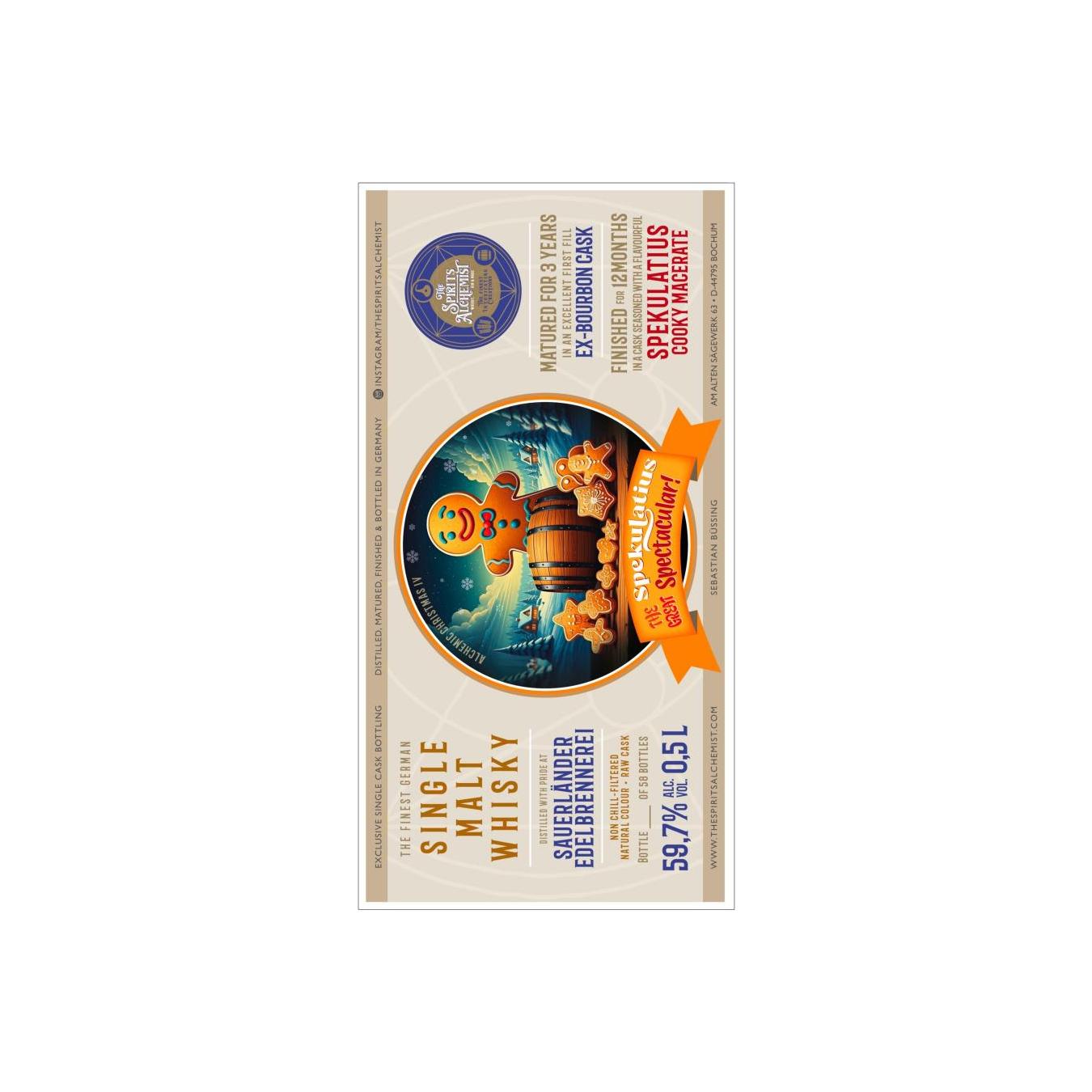 Single Cask Whisky 2020 TSA