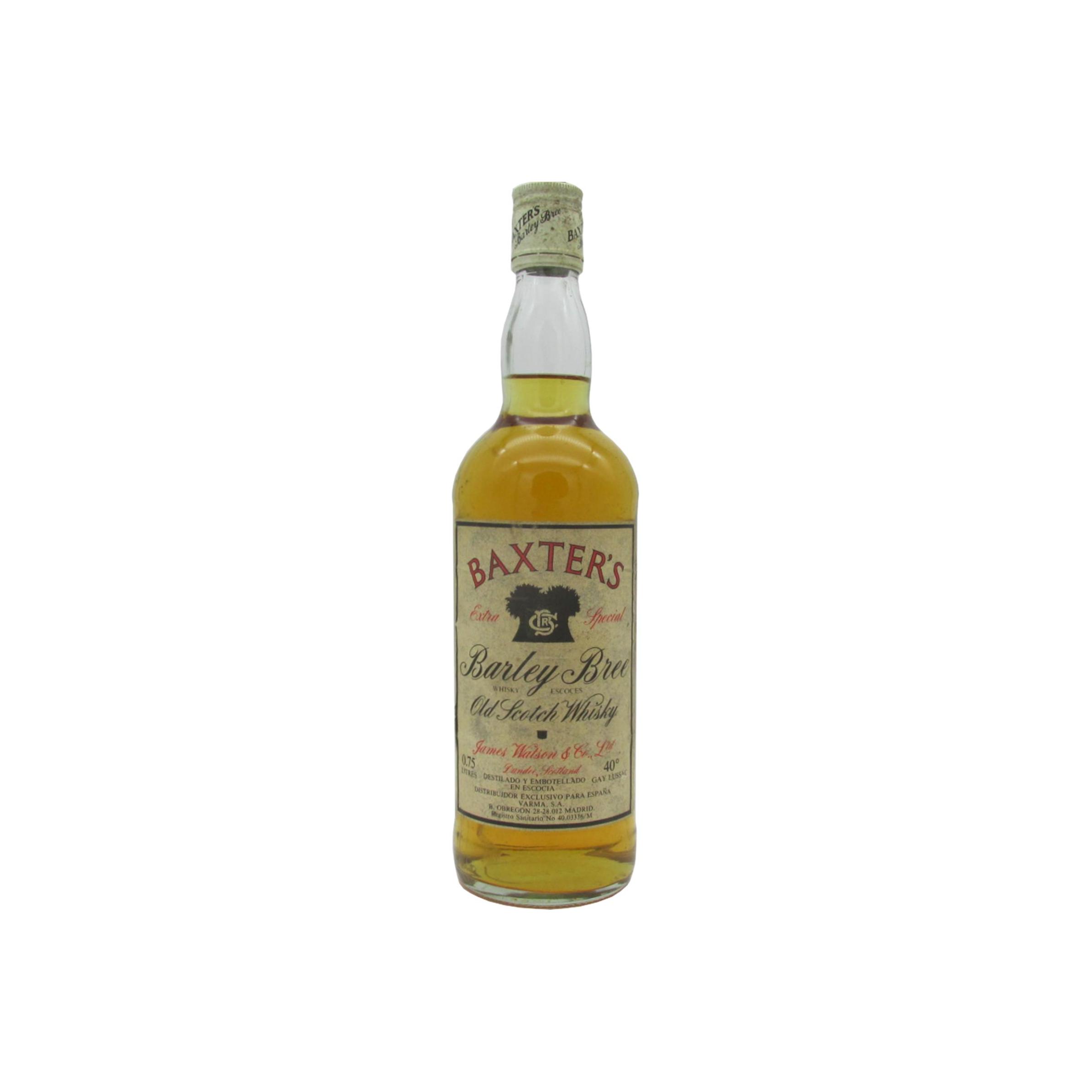Baxter's Barley Bree