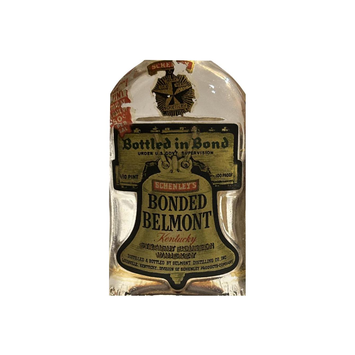 Schenley Bonded Belmont 2