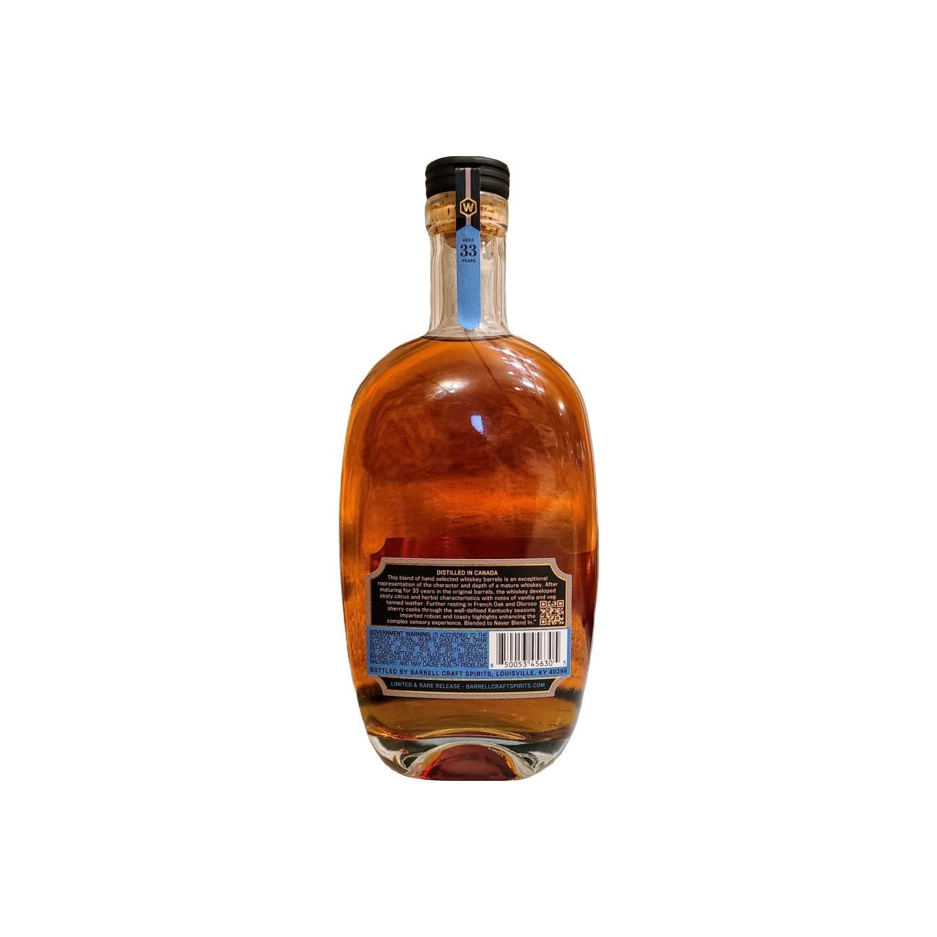 Barrell Whiskey 33-year-old 2