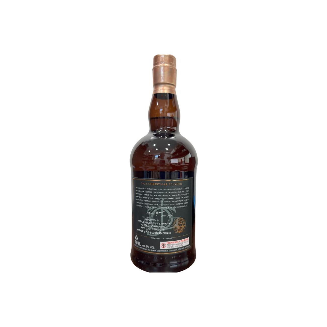 Glenfarclas 2014 Single Malt Whisky 2