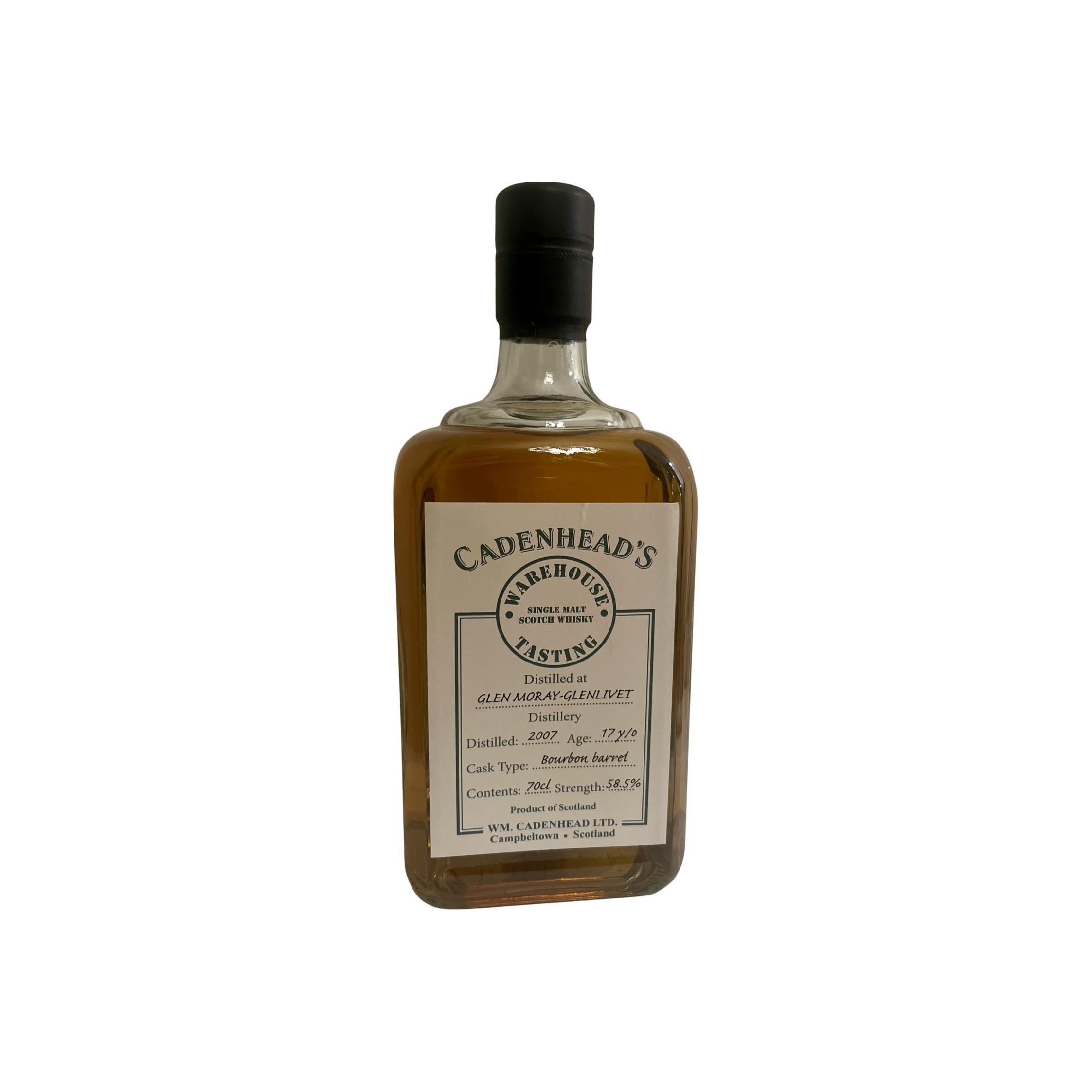 Glen Moray 2007 17 Years Single Malt Whisky