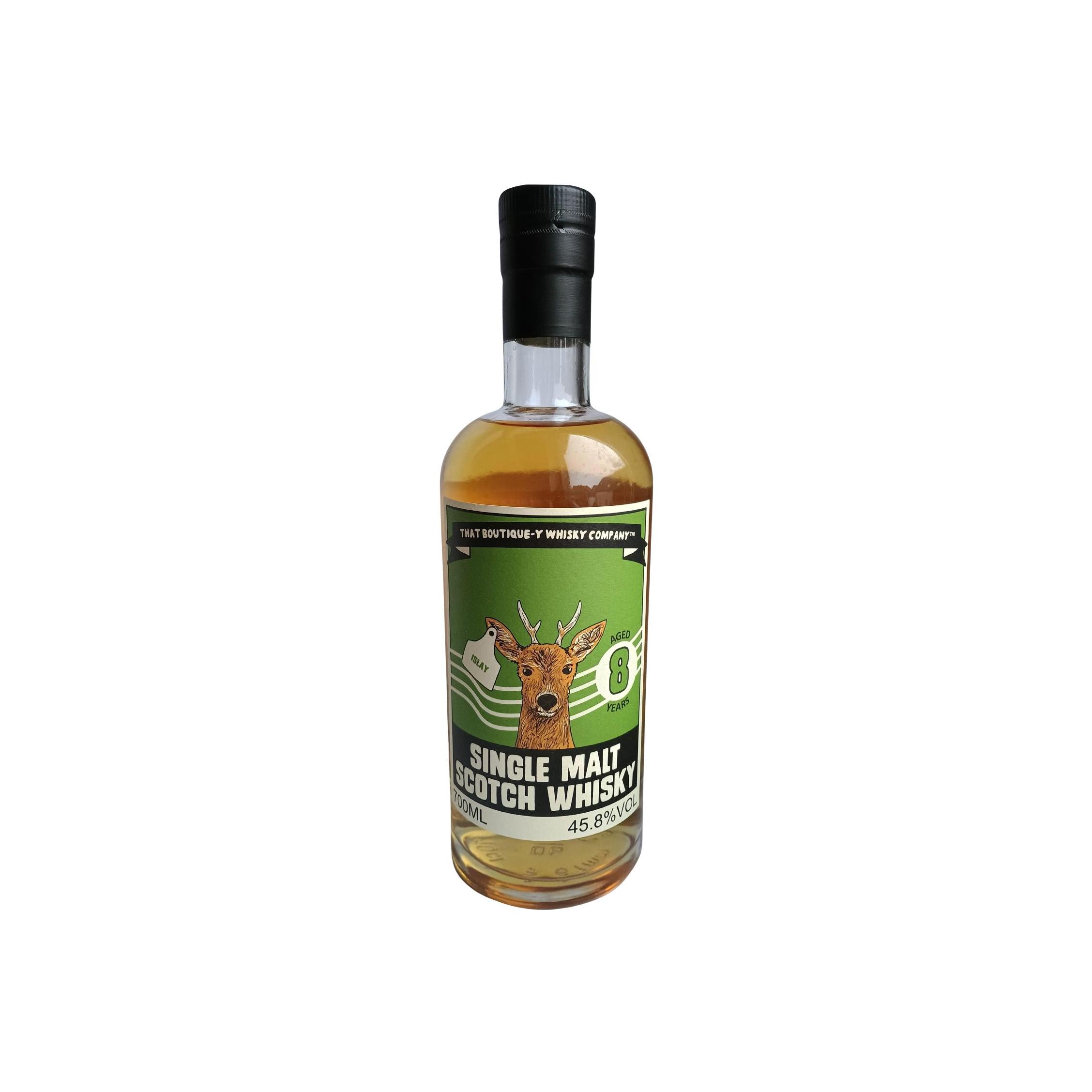 That Boutique-y Whisky Company 8 Years Single Malt Whisky