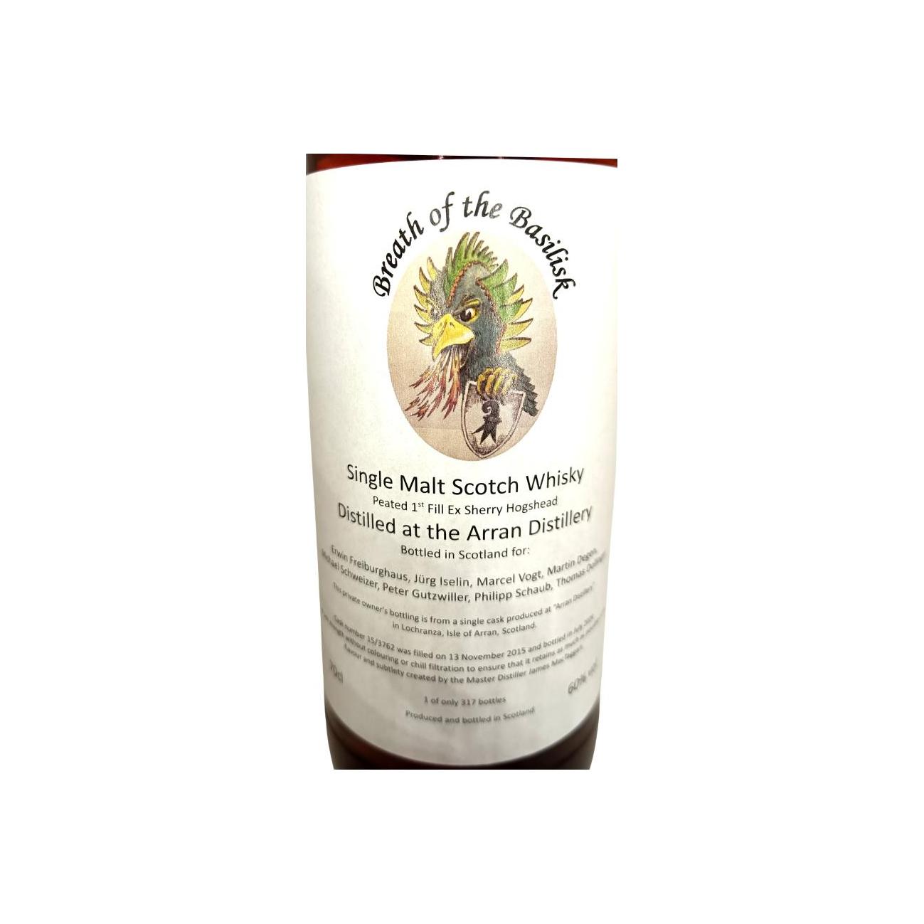 Arran 2015 8 Years Single Malt Whisky 2