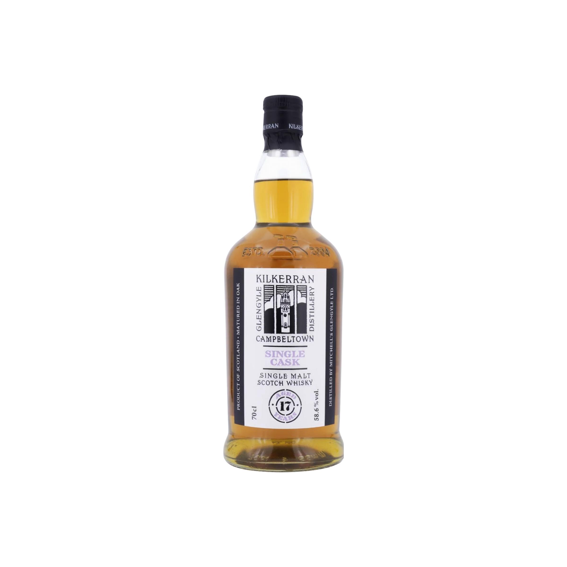 Glengyle 2007 17 Years Single Malt Whisky
