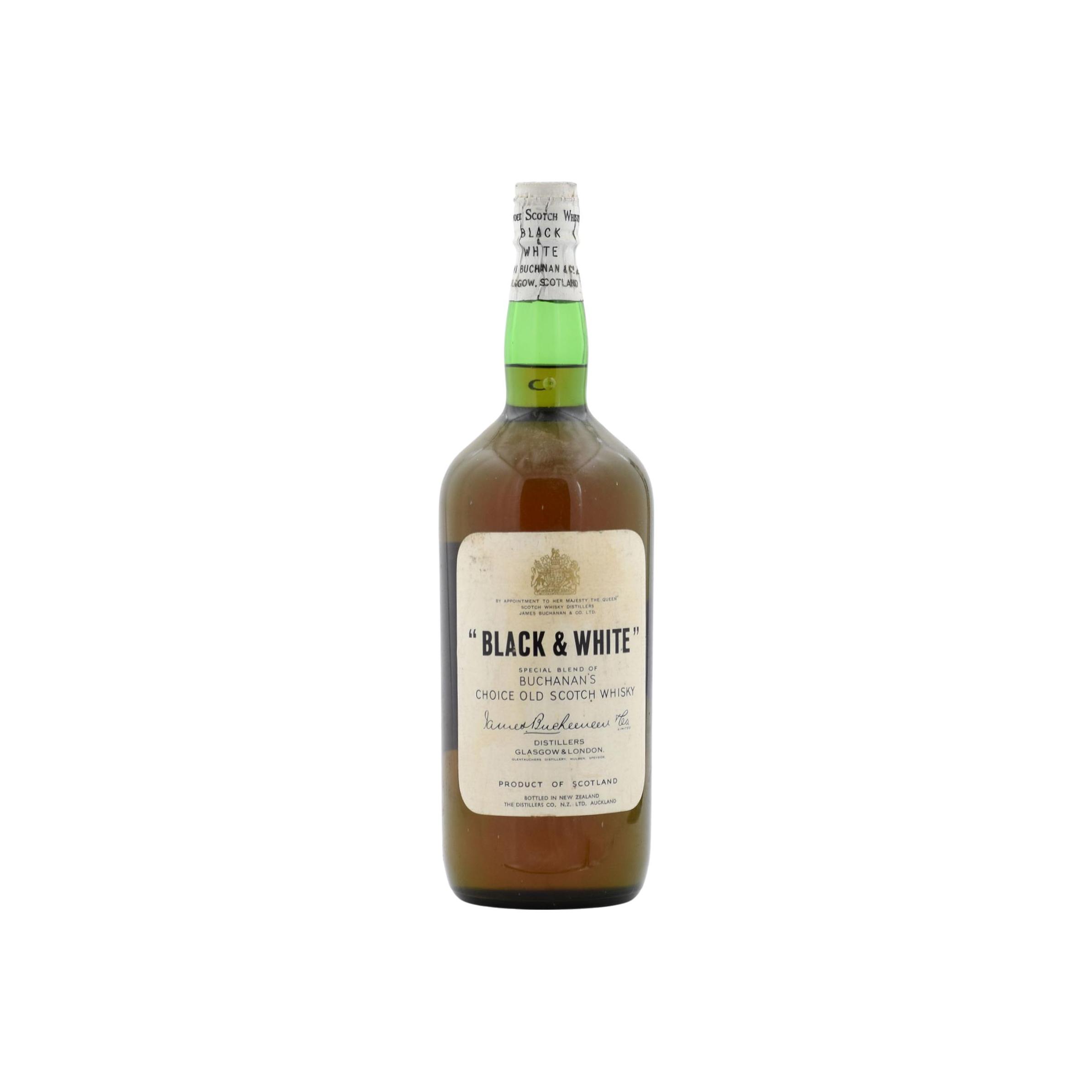 Black & White Special Blend of Buchanan's Choice Old Scotch Whisky