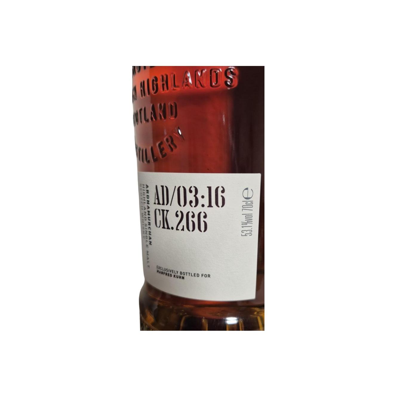 Ardnamurchan 2016 Single Malt Whisky 3