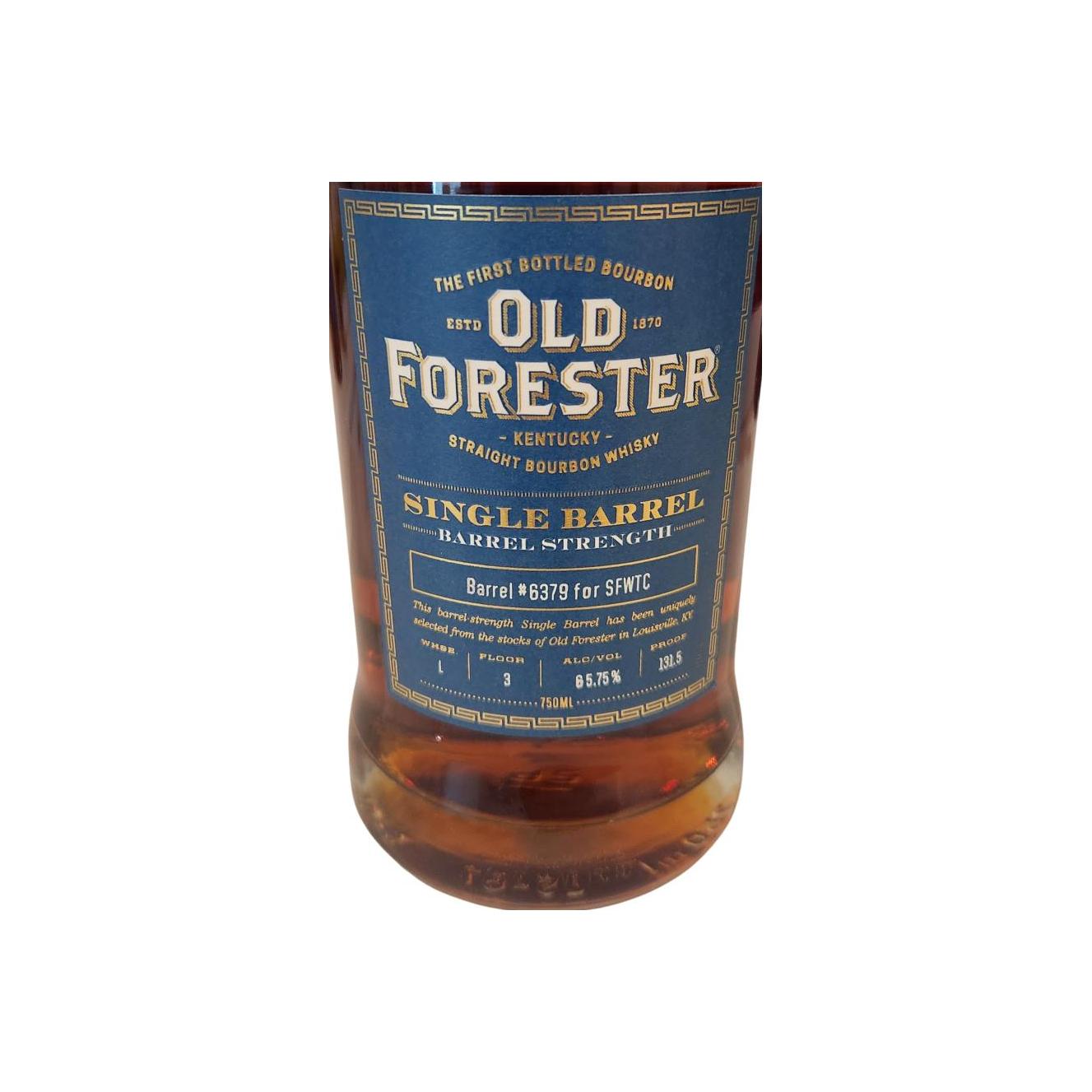 Old Forester Single Barrel