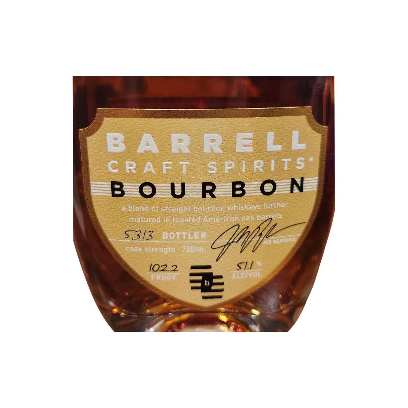 Barrell Bourbon Gold Label
