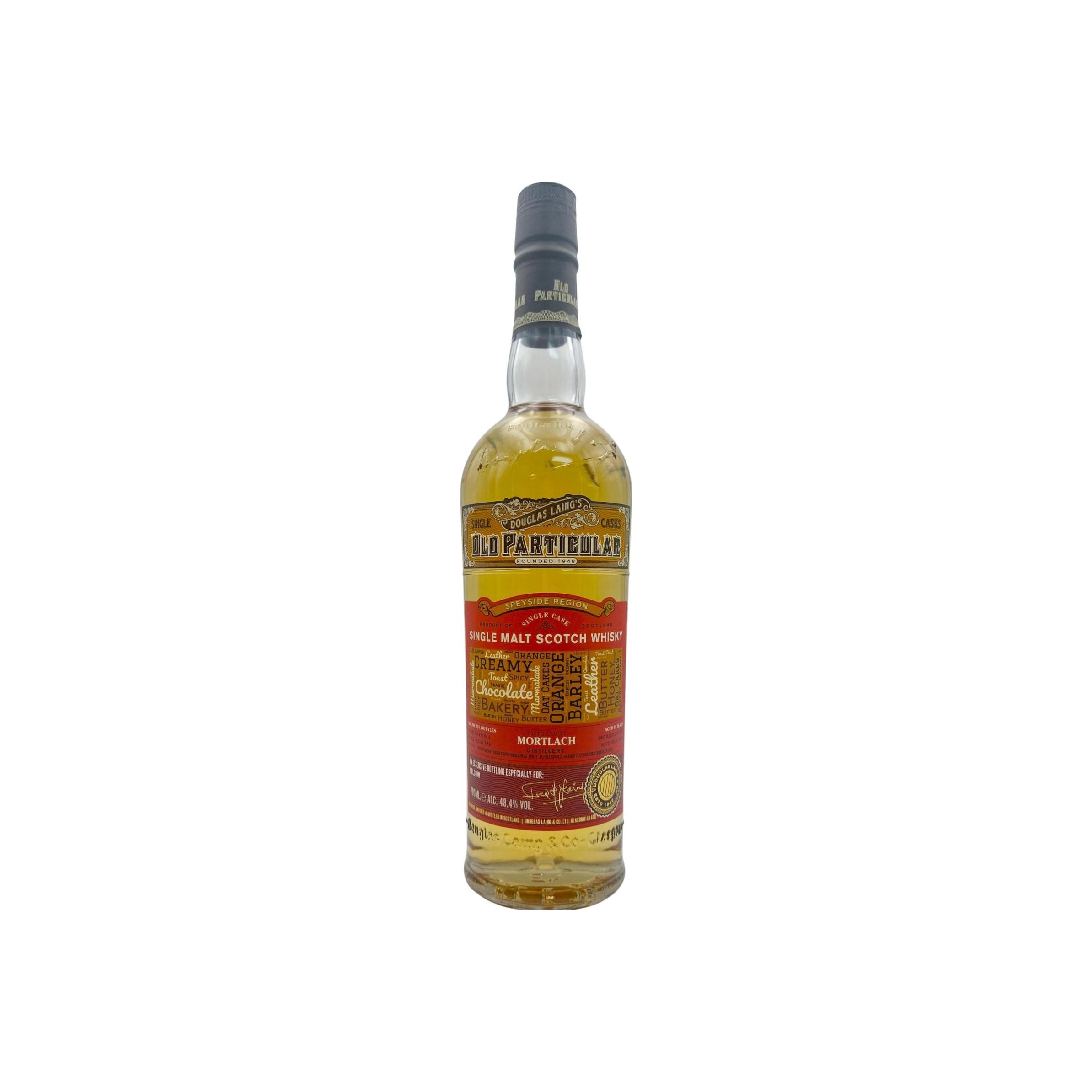 Mortlach Old Particular 2007 15 Years Single Malt Whisky