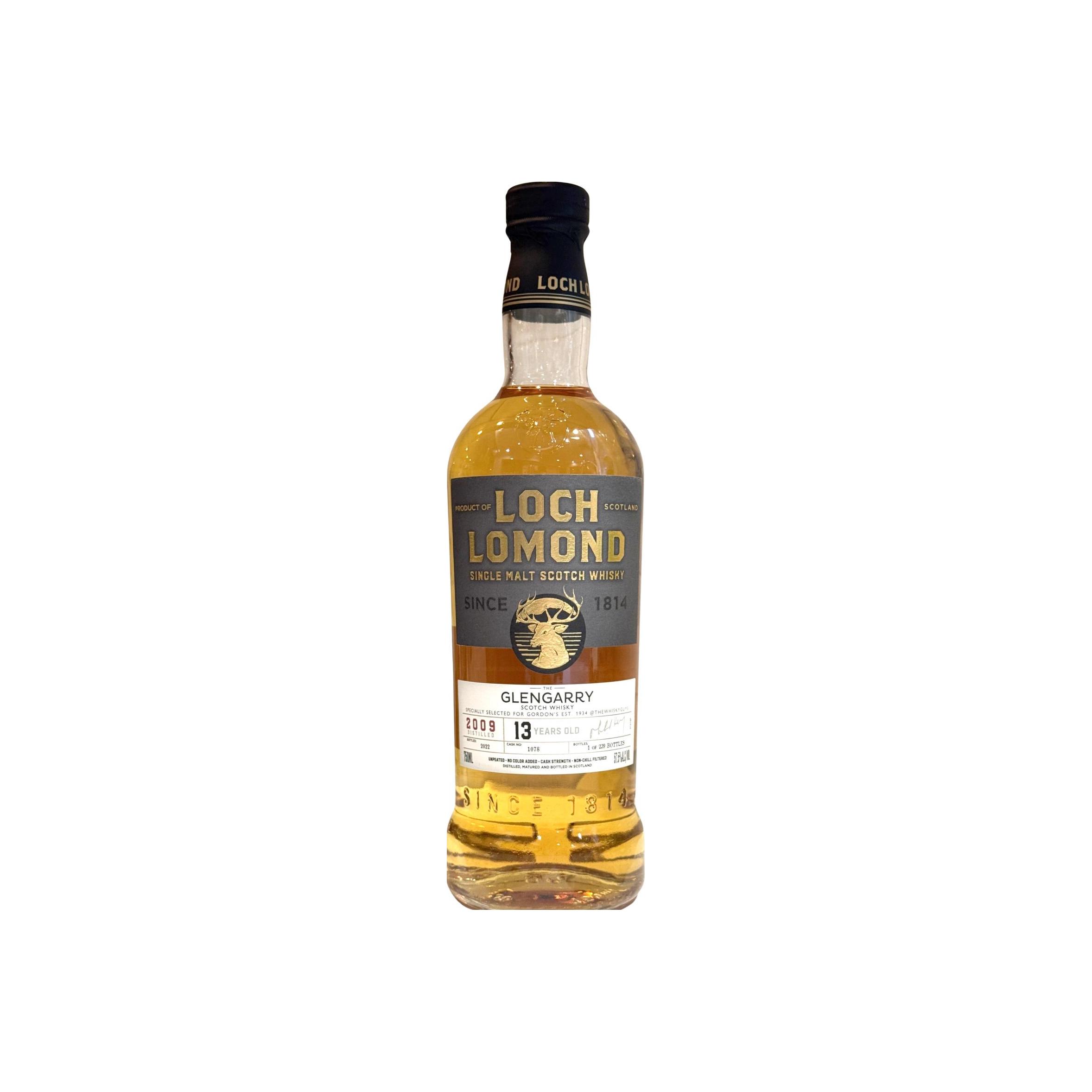 Loch Lomond Single Cask 2009 13 Years Single Malt Whisky