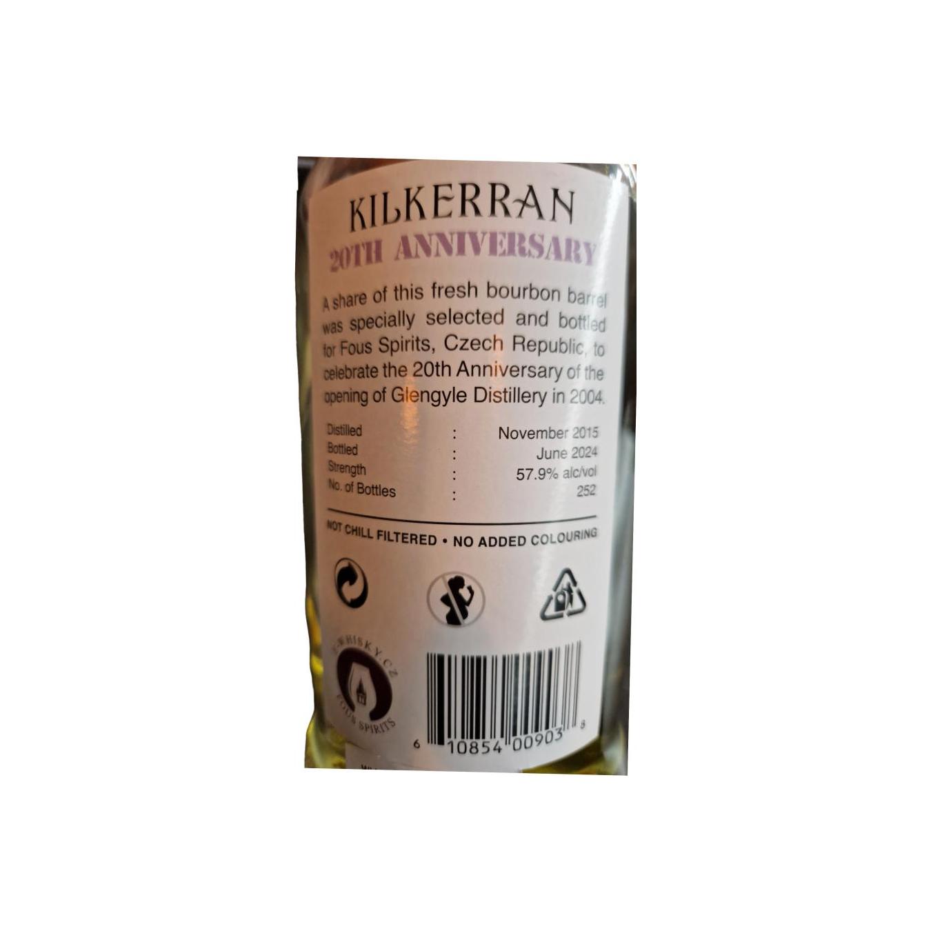 Glengyle 2015 8 Years Single Malt Whisky 2