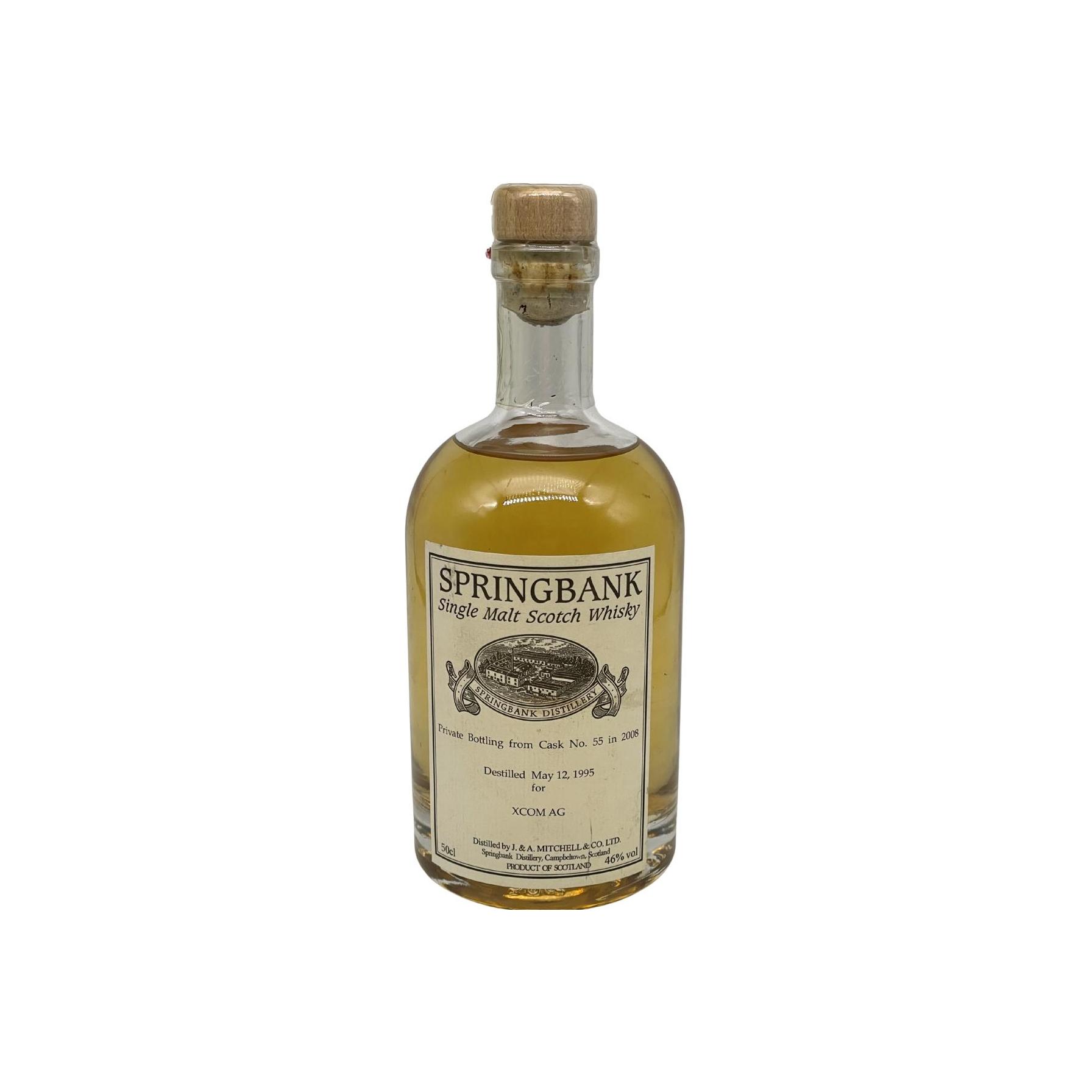 Springbank Private Bottling 1995 13 Years Single Malt Whisky