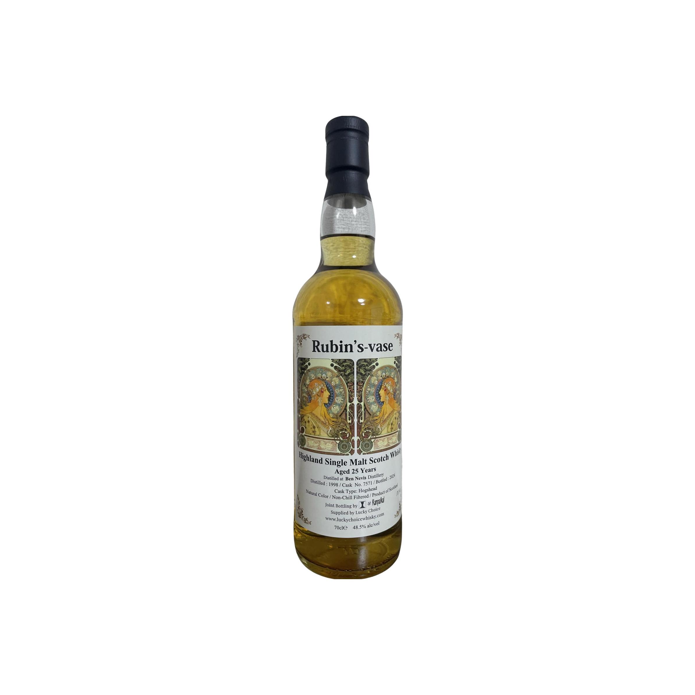 Ben Nevis 1998 25 Years Single Malt Whisky