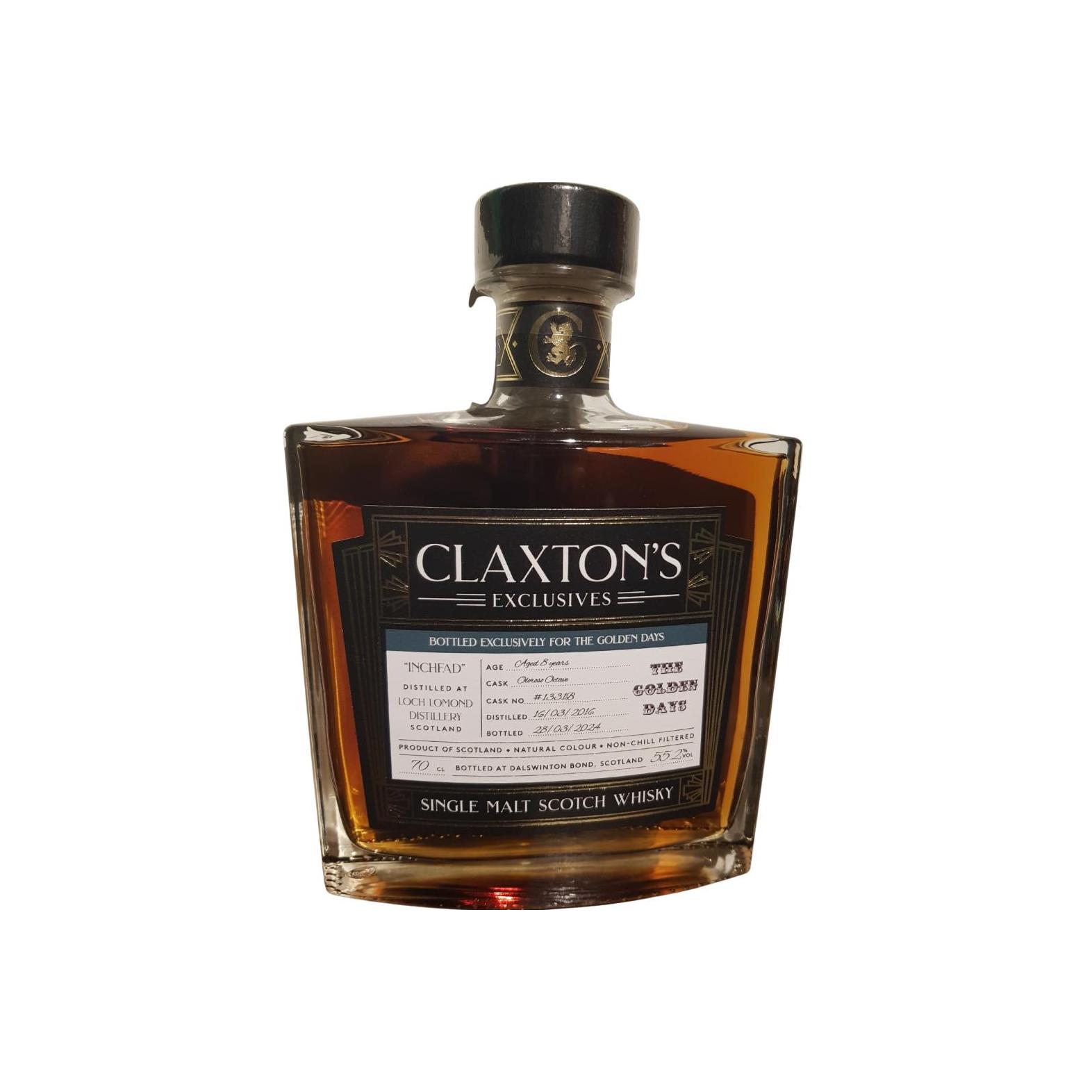 Loch Lomond 2016 8 Years Single Malt Whisky