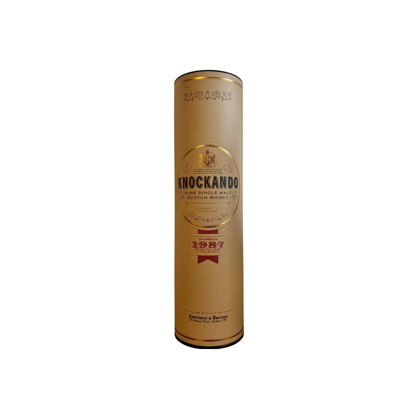Knockando 1987 Single Malt Whisky 2