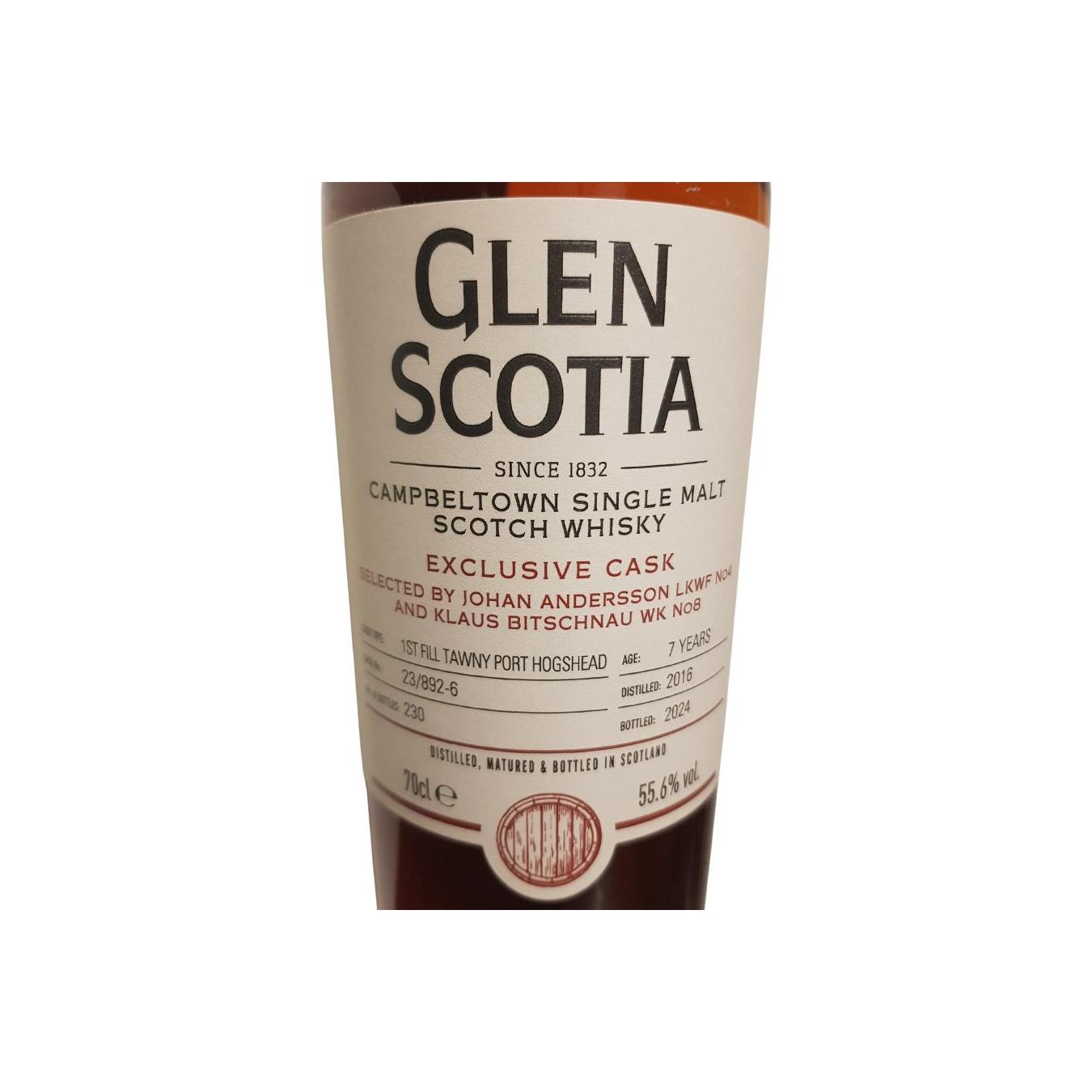 Glen Scotia 2016 7 Years Single Malt Whisky