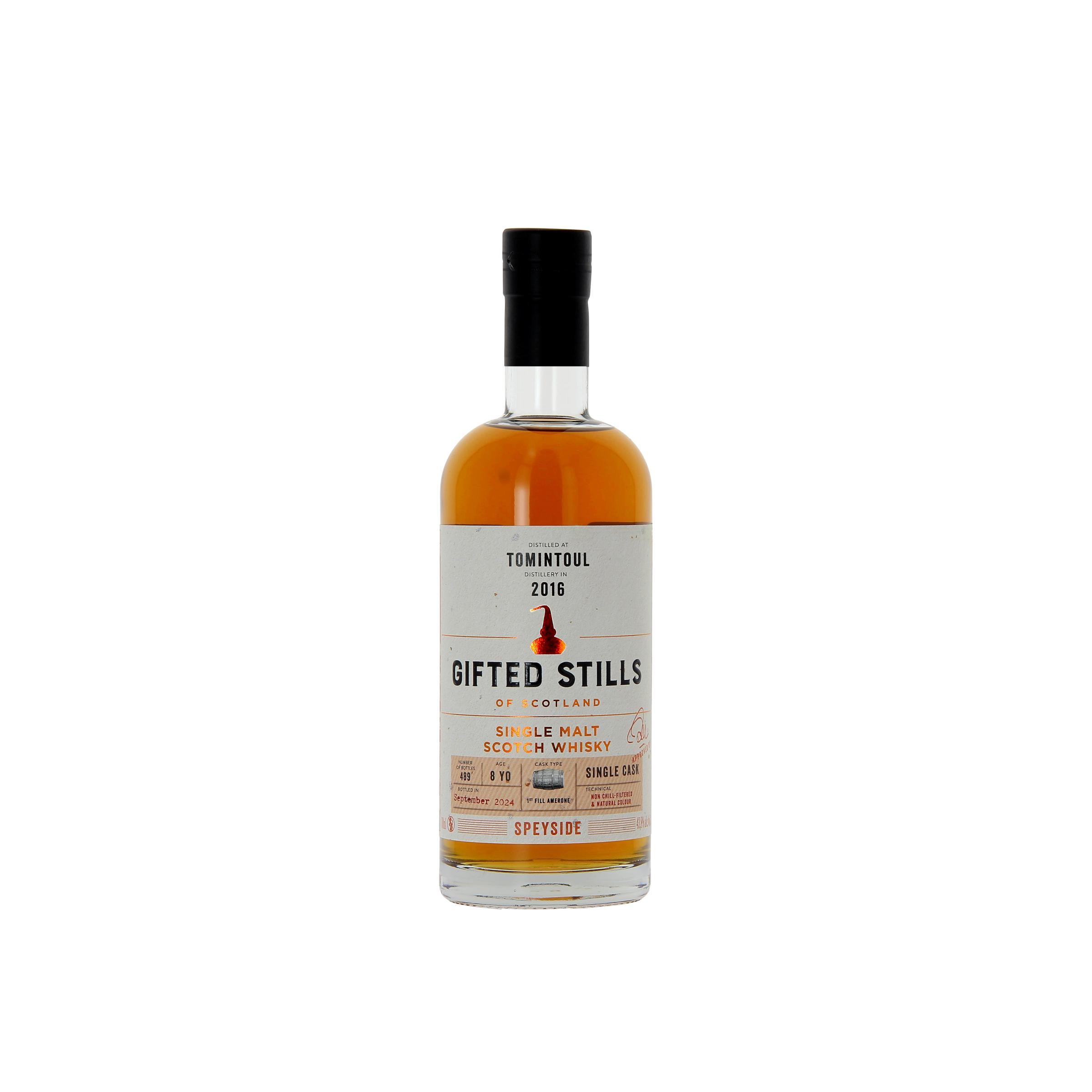 Tomintoul 2016 8 Years Single Malt Whisky