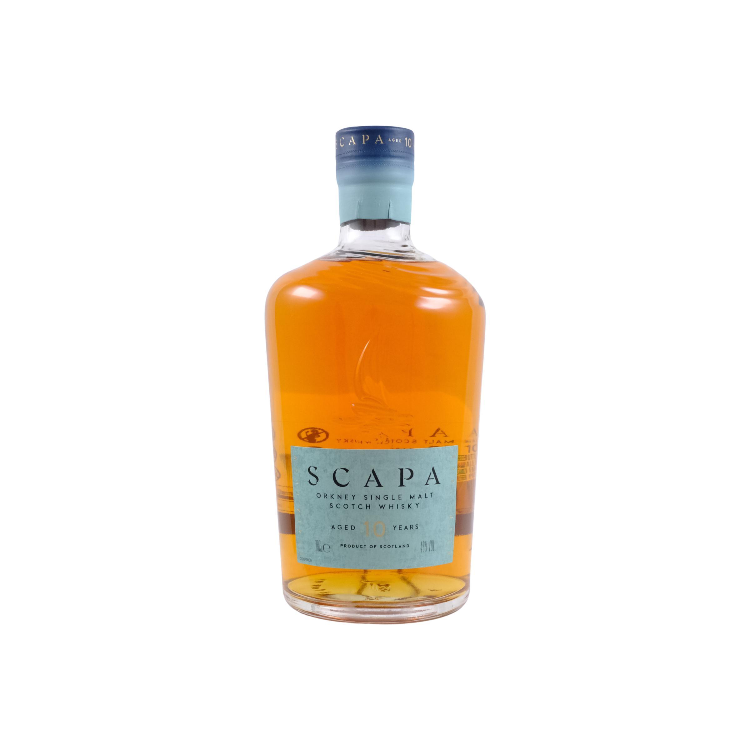 Scapa Small Batch 10 Years Single Malt Whisky