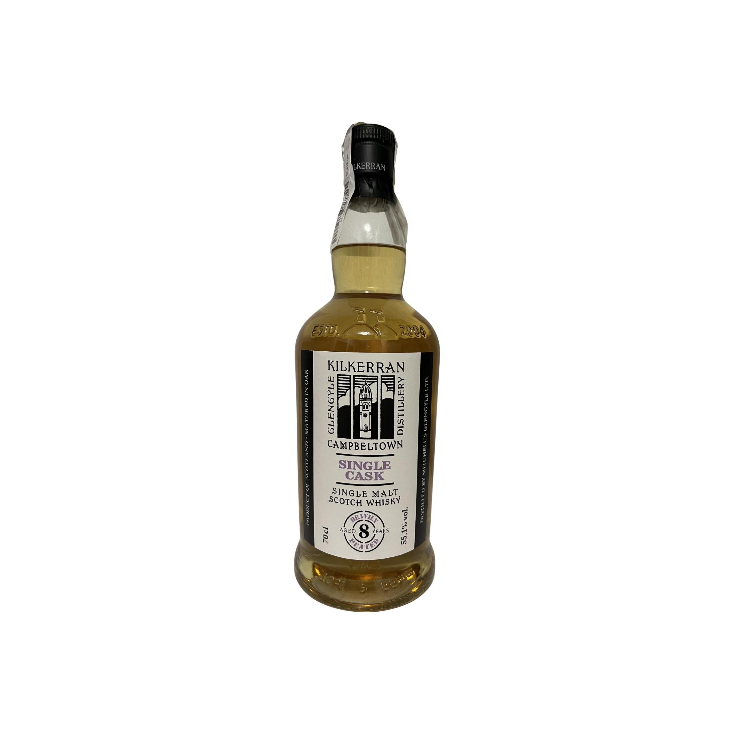 Glengyle 2015 8 Years Single Malt Whisky
