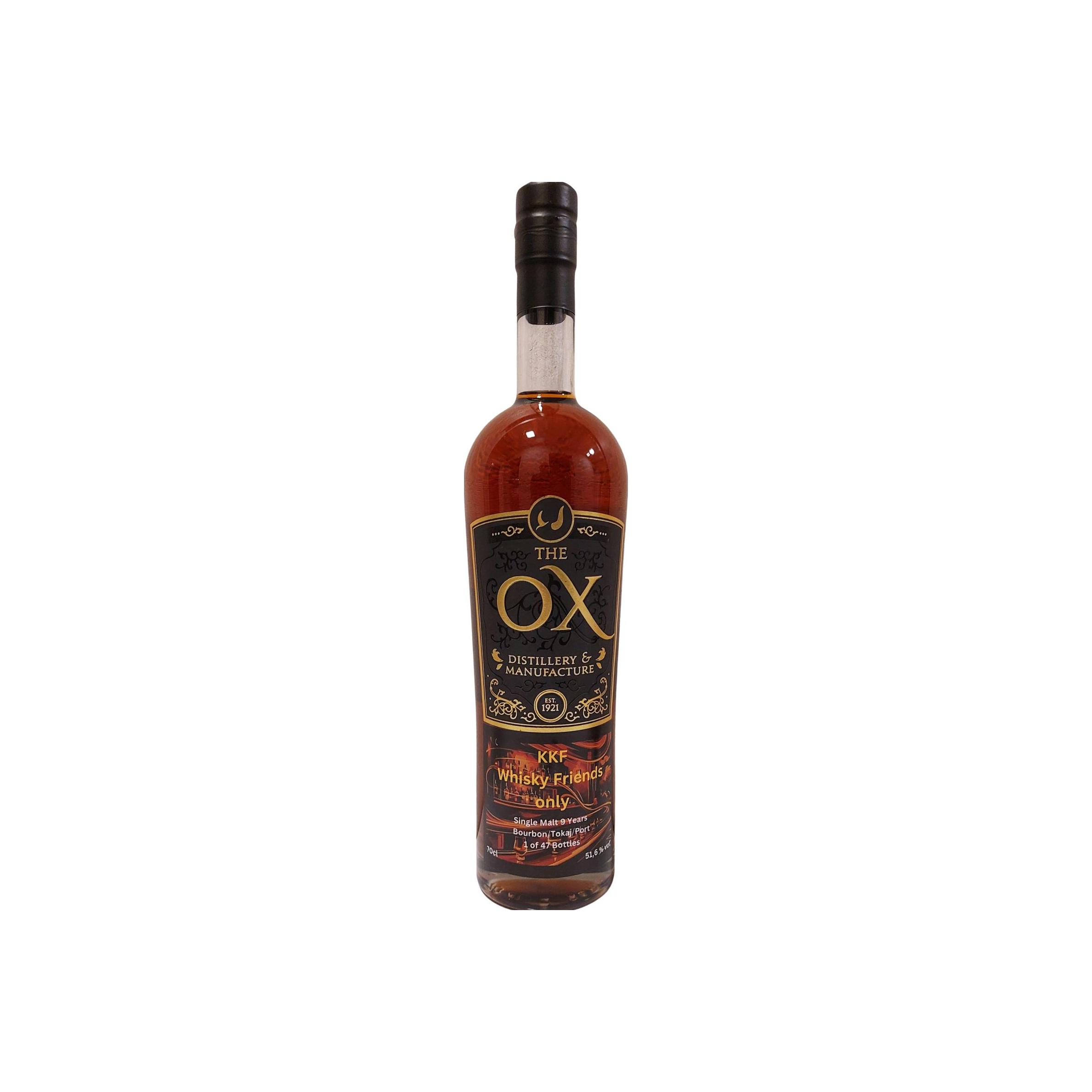 The Ox 09-year-old