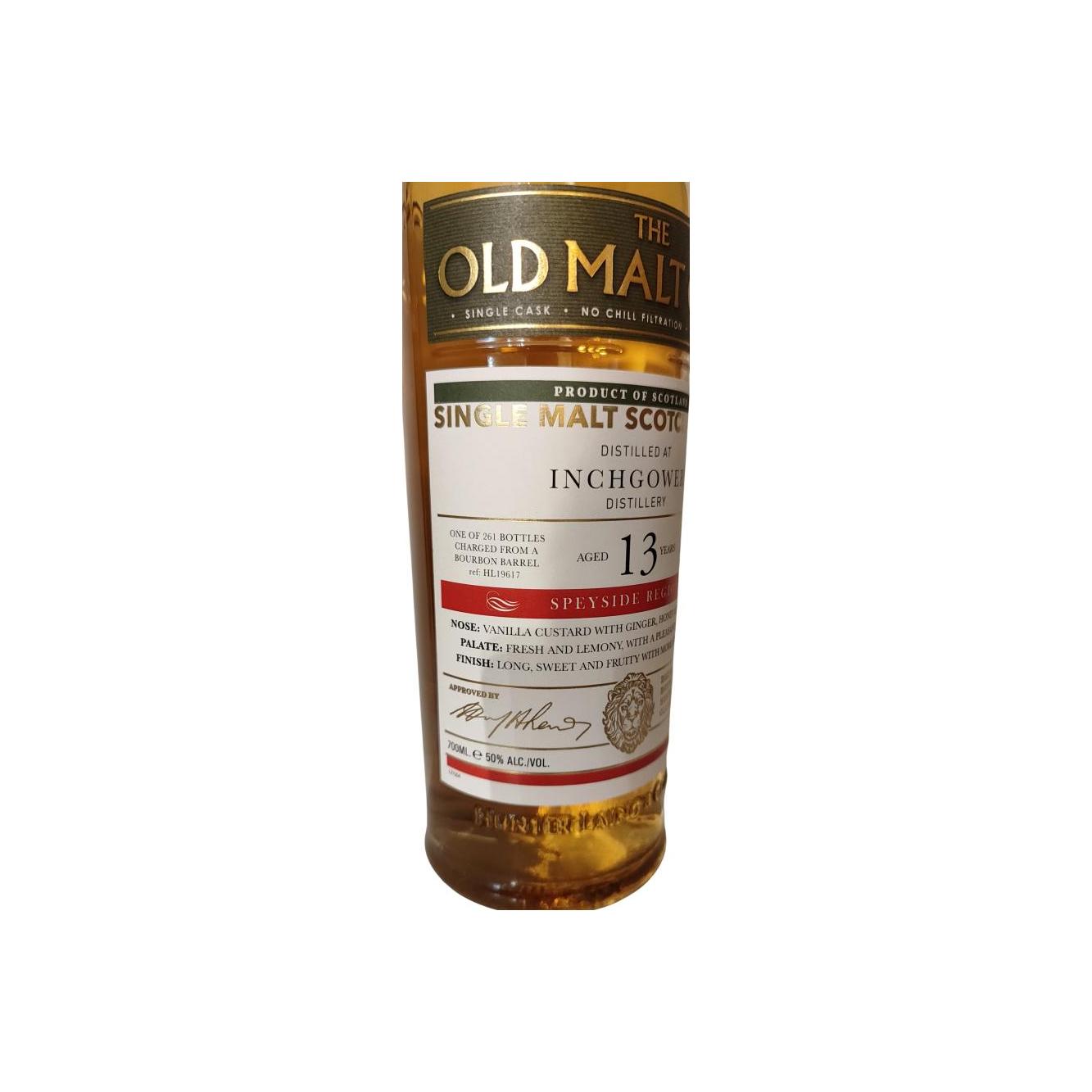 Inchgower 2008 13 Years Single Malt Whisky 2