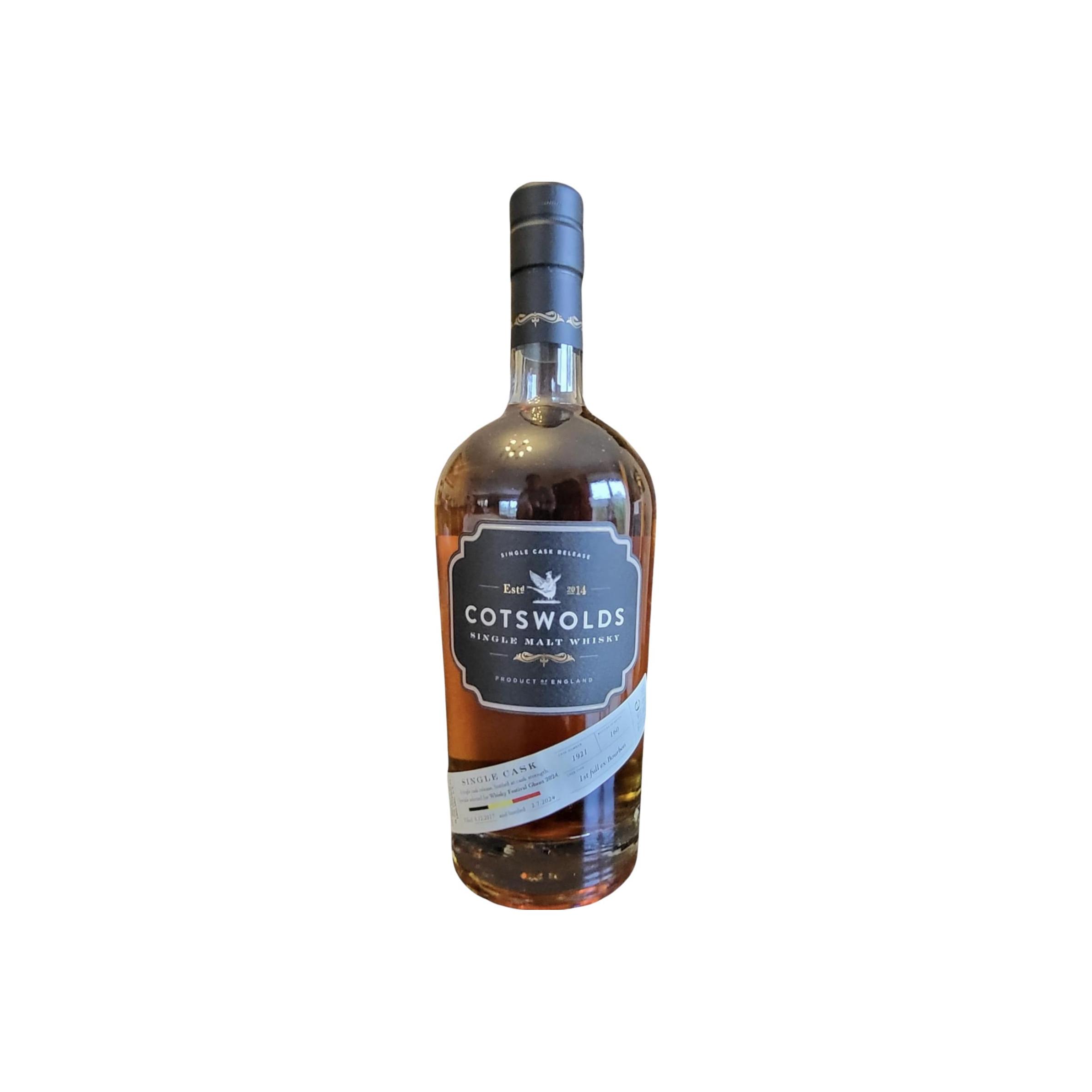 Cotswolds 2017 6 Years Single Malt Whisky