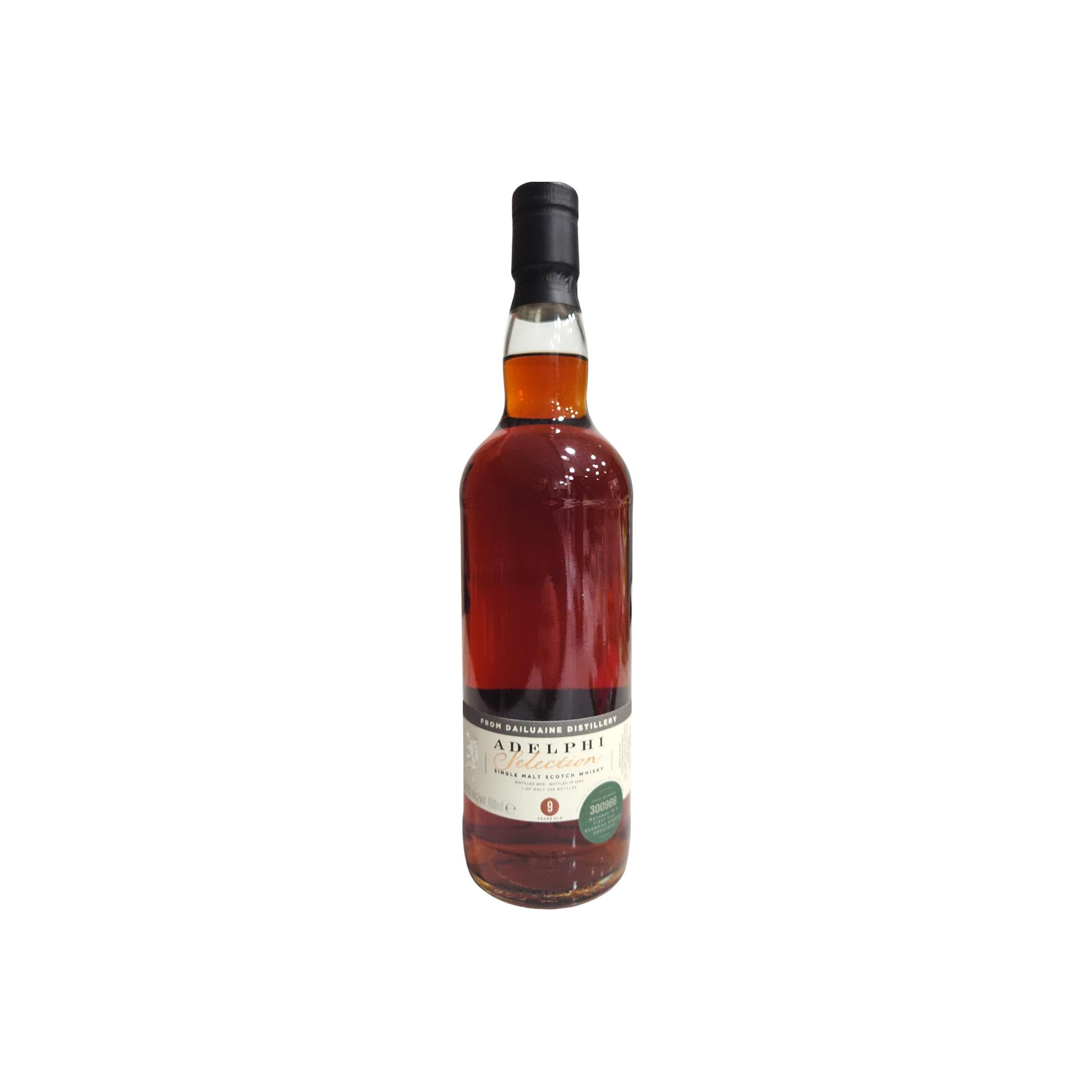Dailuaine 2015 9 Years Single Malt Whisky