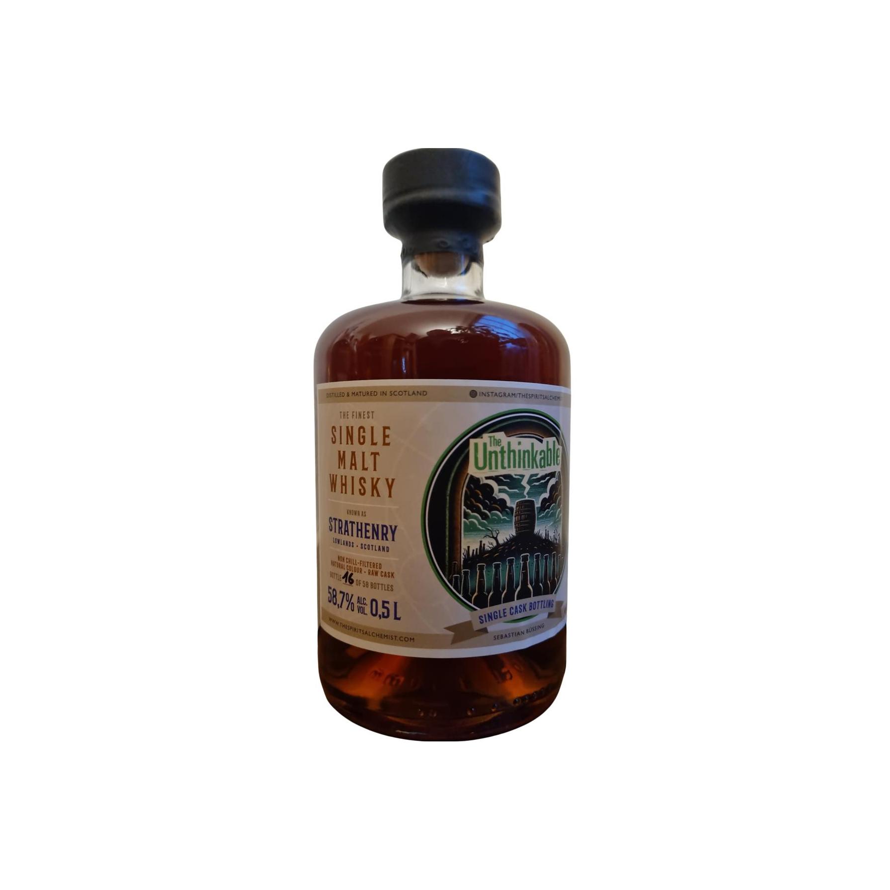 InchDairnie 2016 8 Years Single Malt Whisky