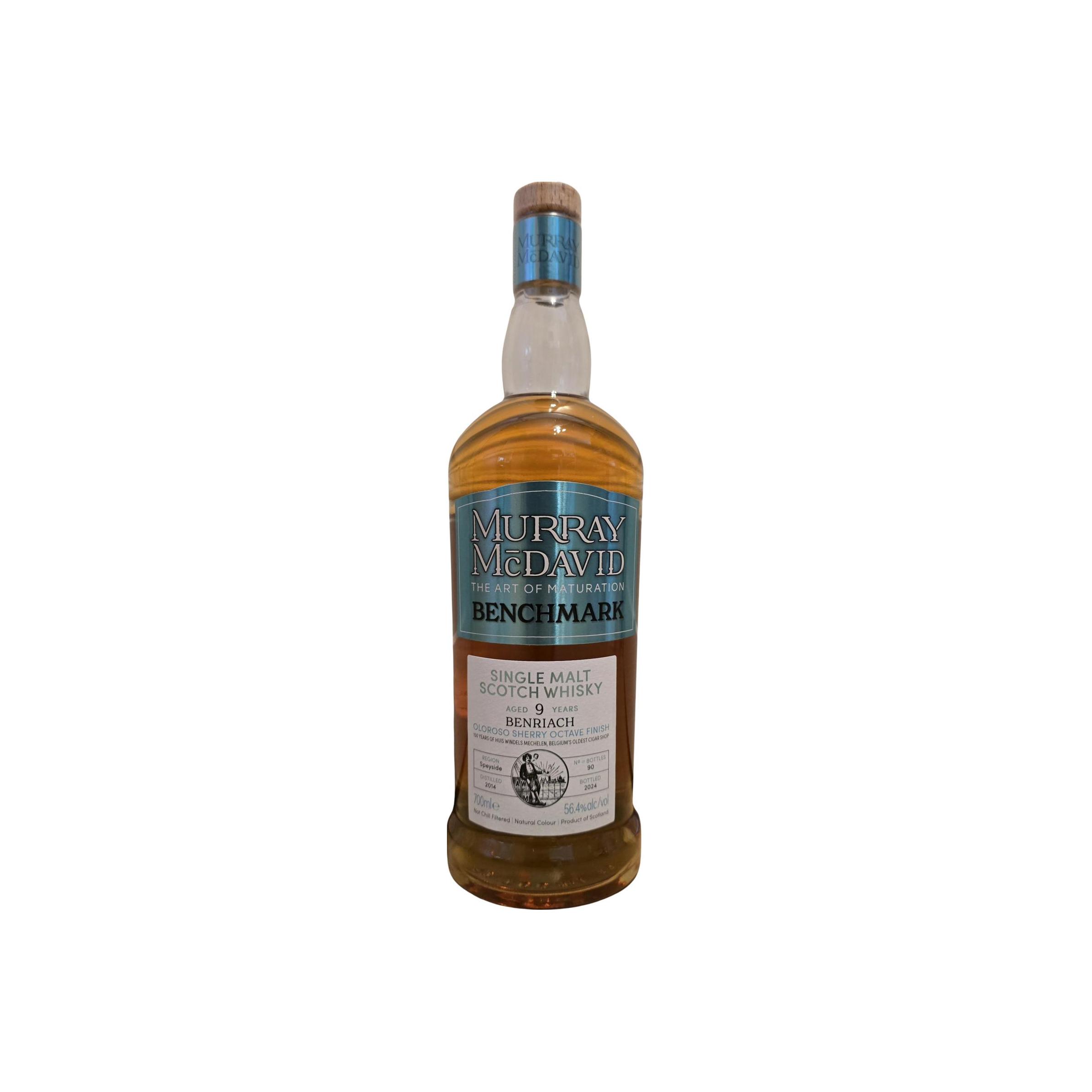 BenRiach 2014 9 Years Single Malt Whisky