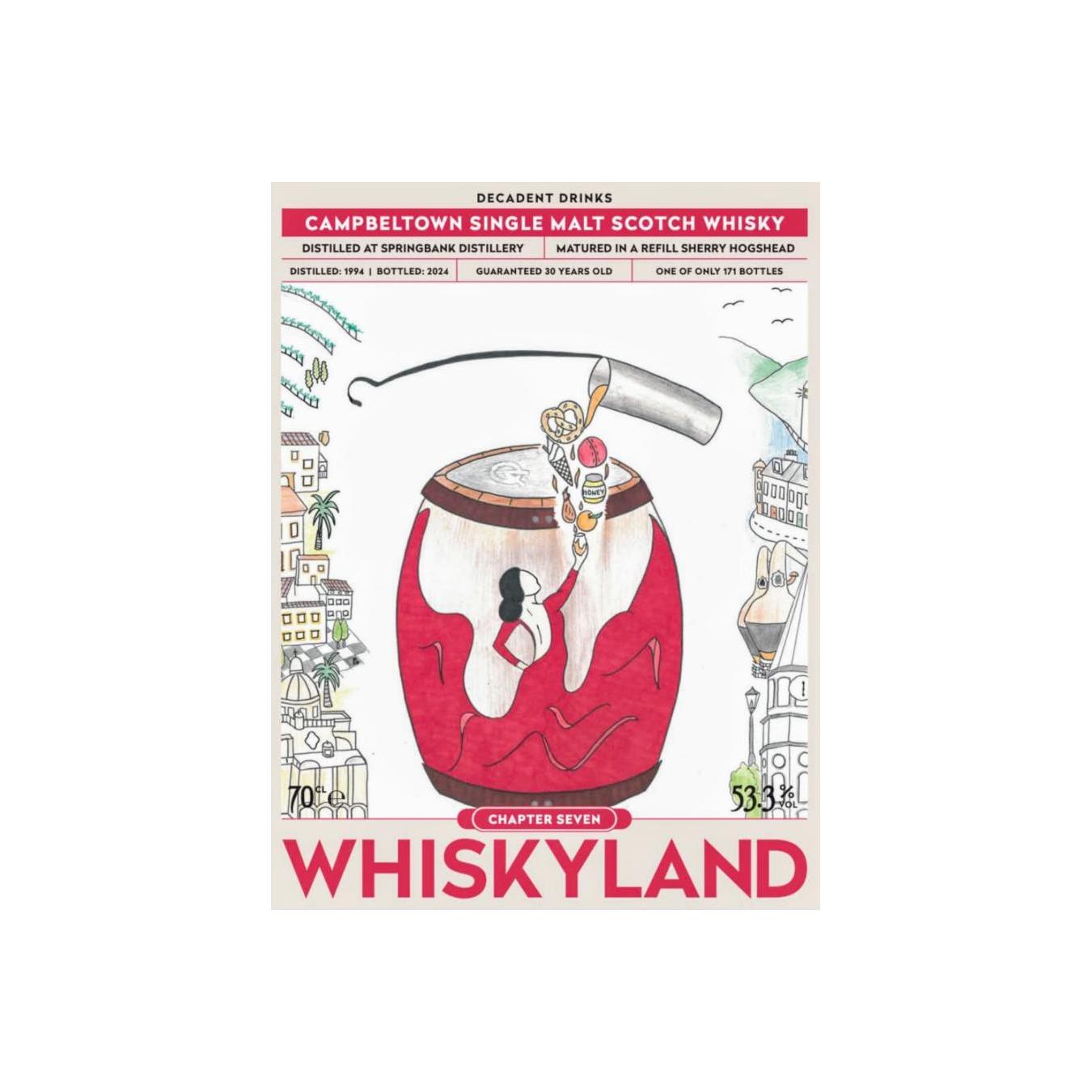 Springbank 1994 30 Years Single Malt Whisky 2