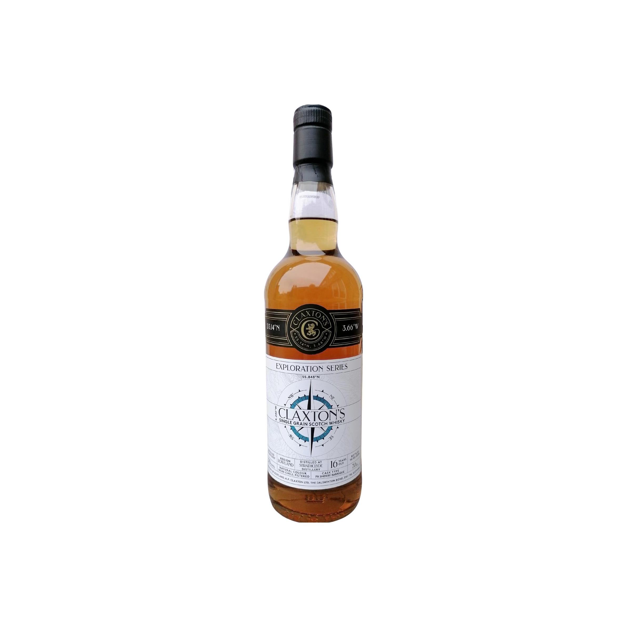 Strathclyde 2007 16 Years Single Grain Whisky 2