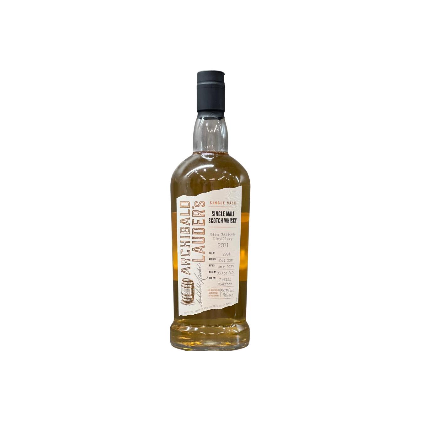 Glen Garioch Single Cask 2011 11 Years Single Malt Whisky