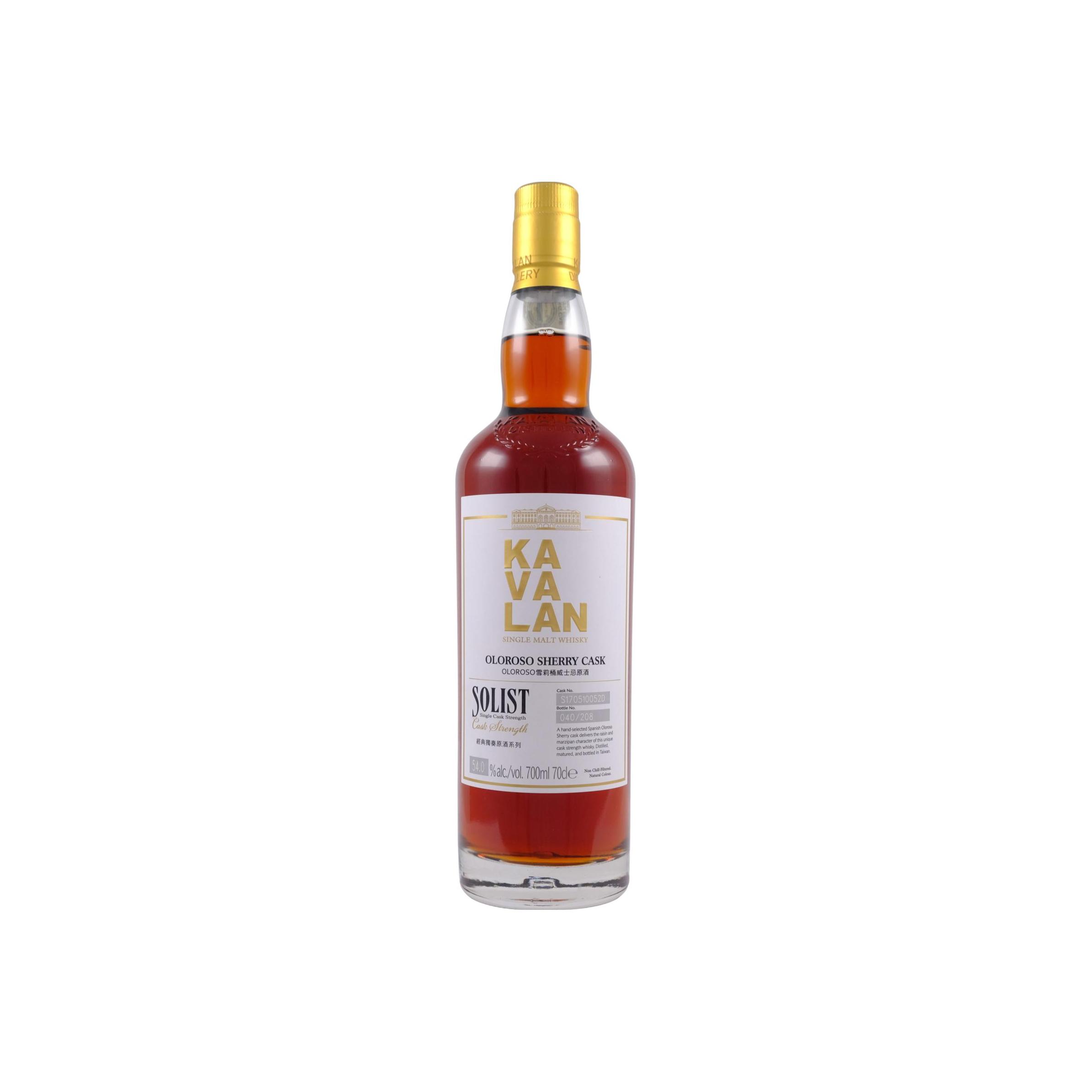 Kavalan 2017 Single Malt Whisky