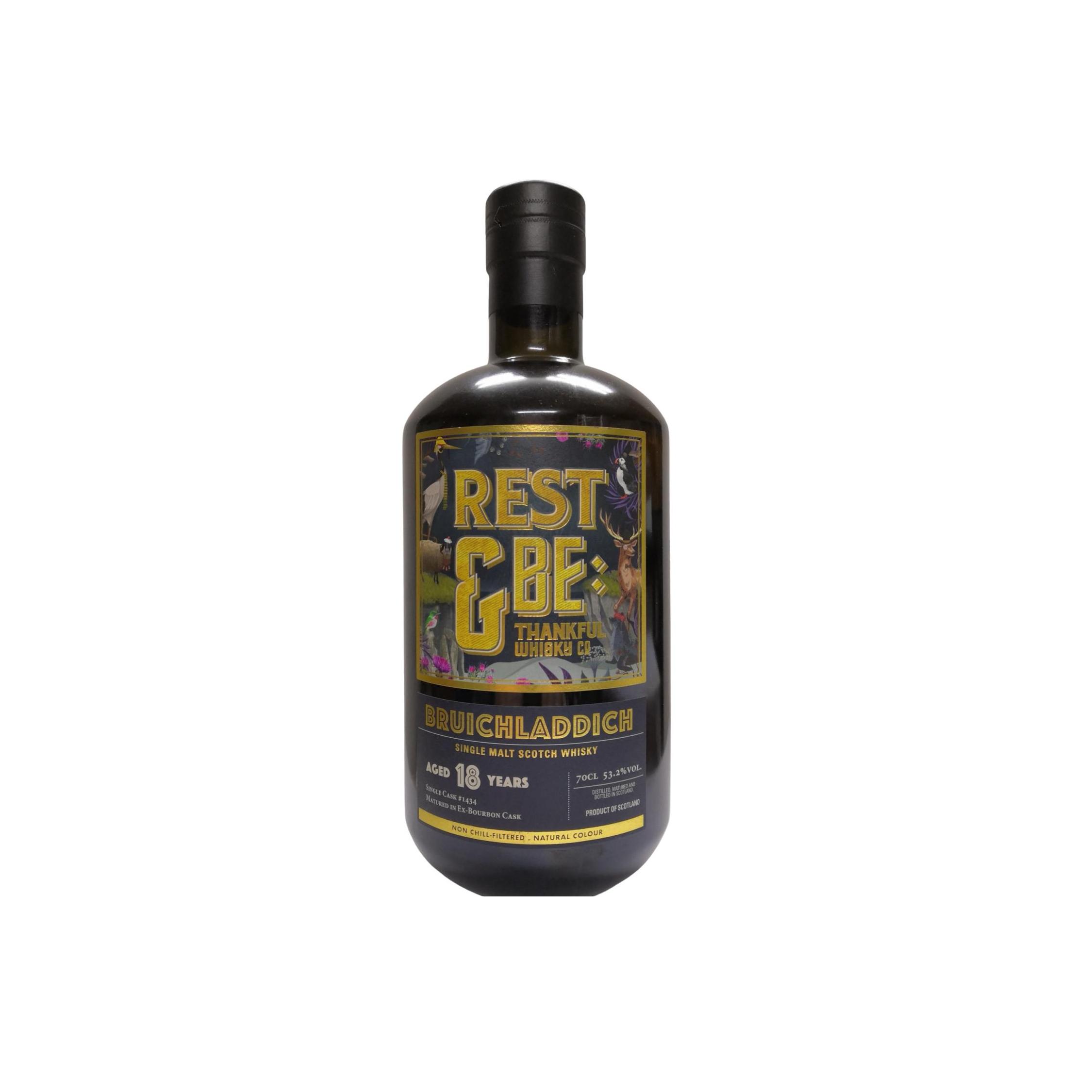 Bruichladdich 2004 18 Years Single Malt Whisky