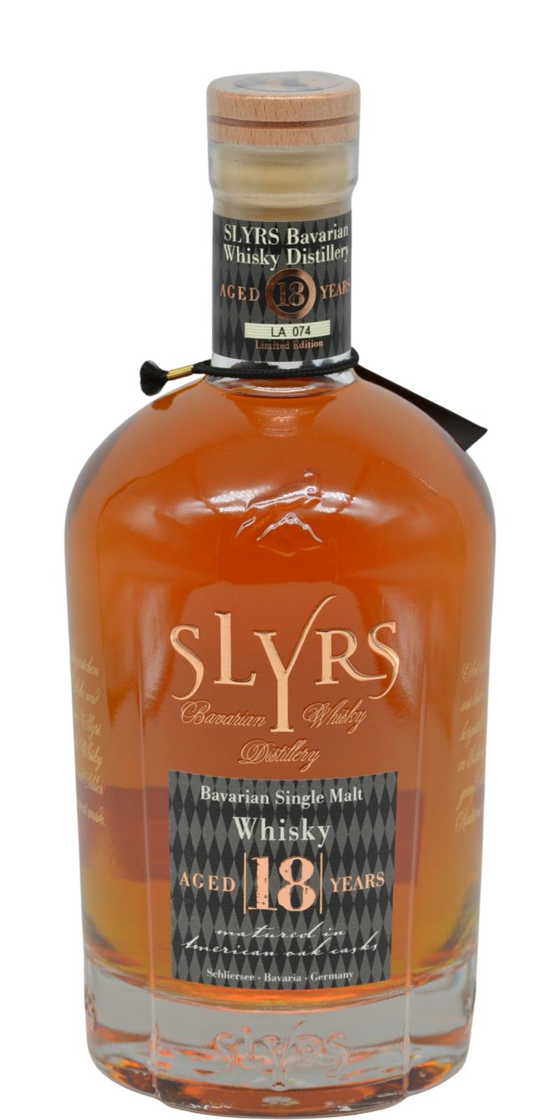 Slyrs 18-year-old 3