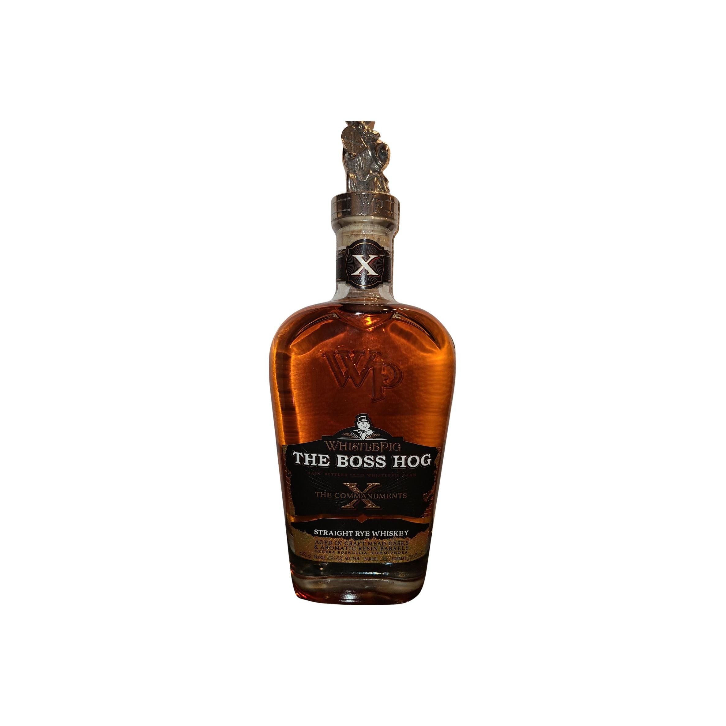 WhistlePig Rye Whisky
